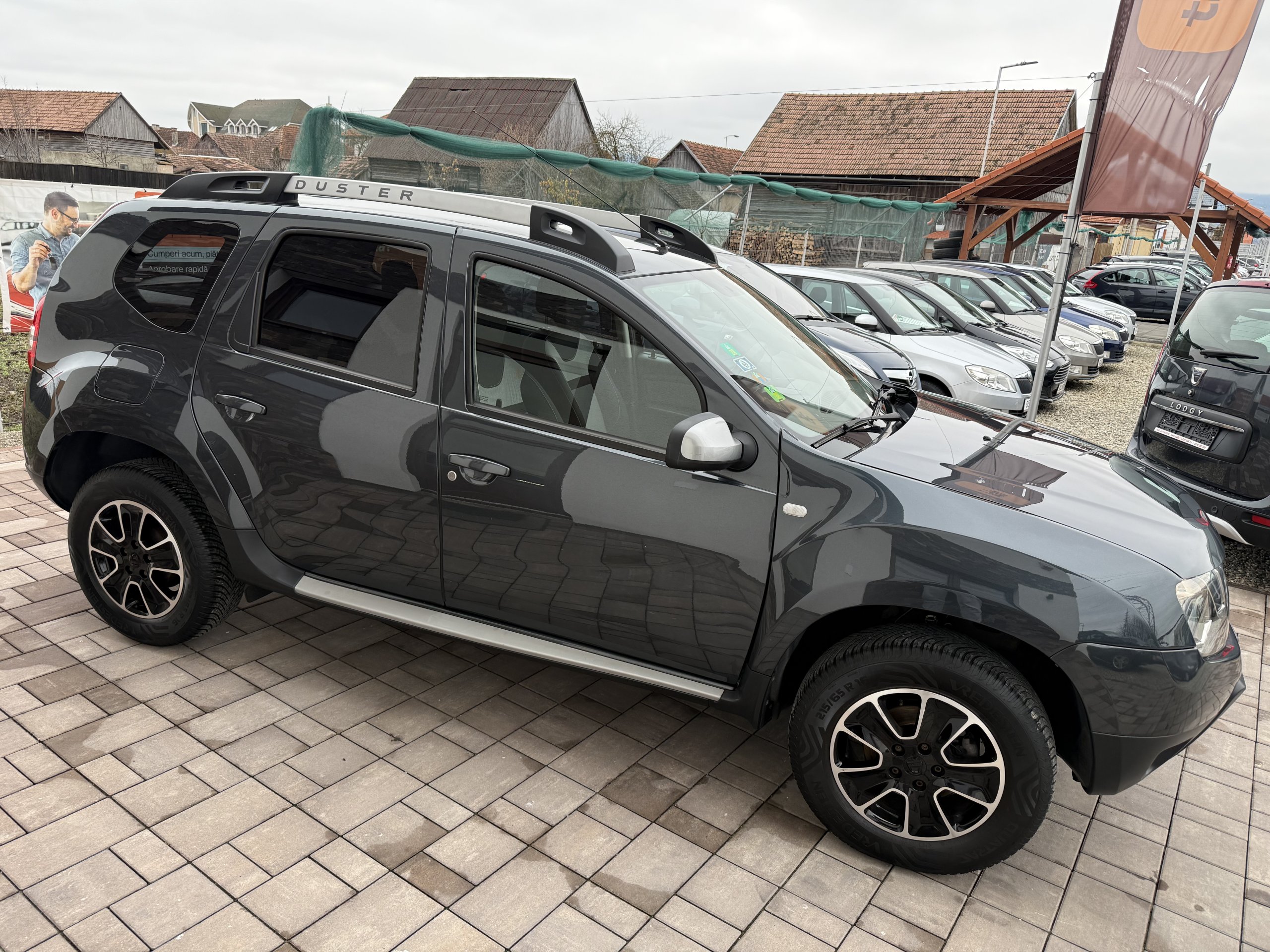 Dacia Duster 4×4 EURO6