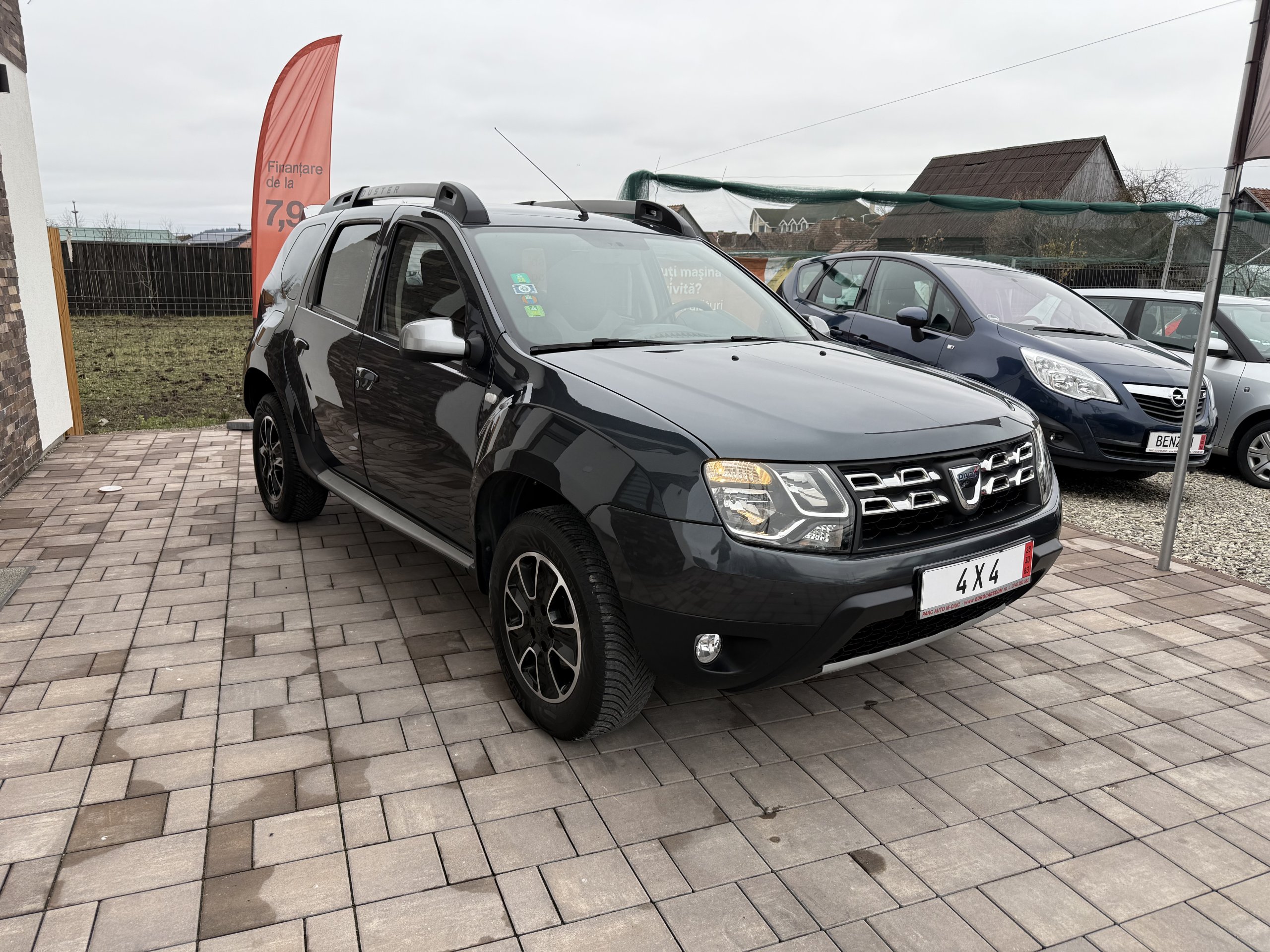 Dacia Duster 4×4 EURO6