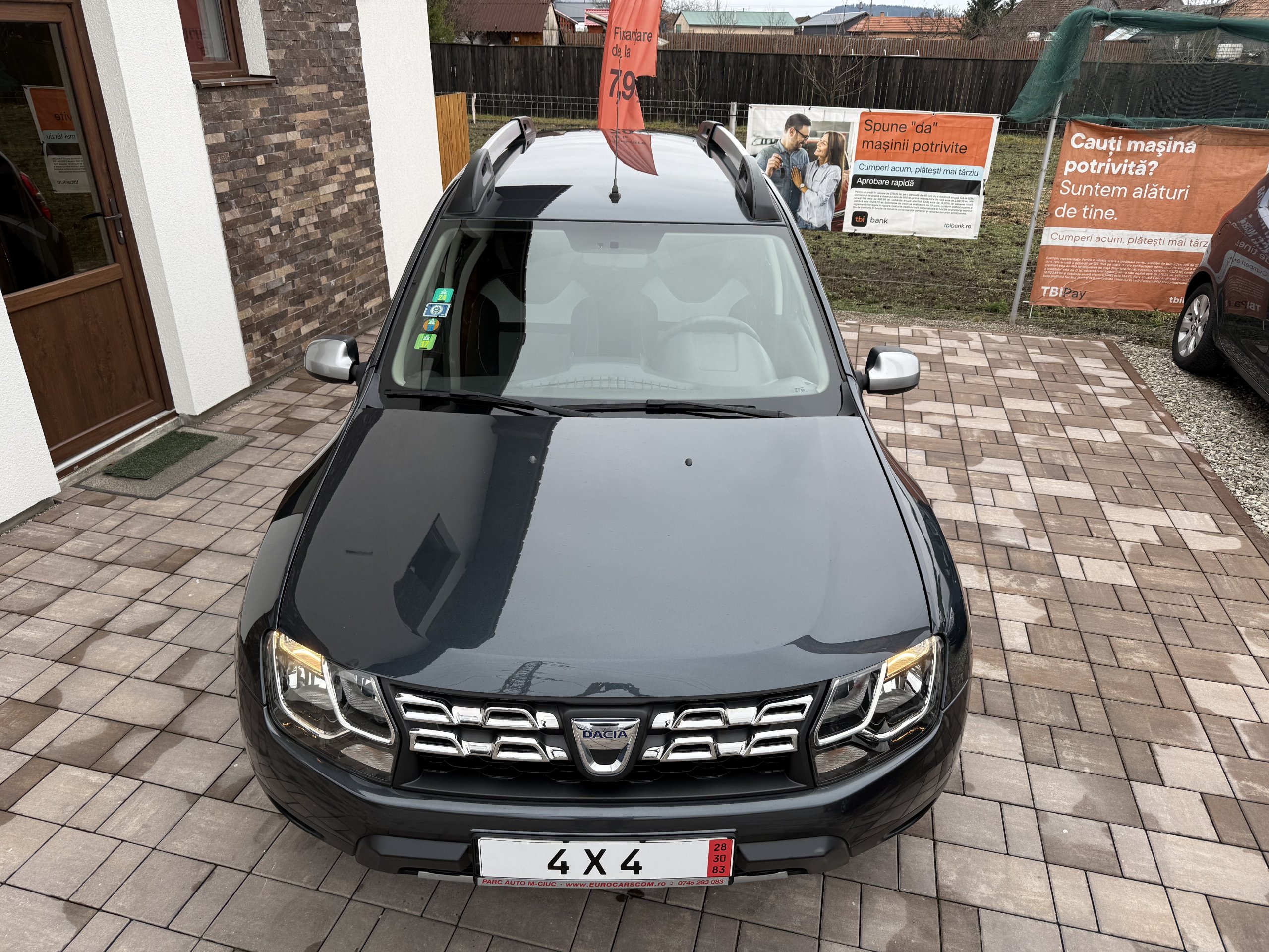 Dacia Duster 4×4 EURO6