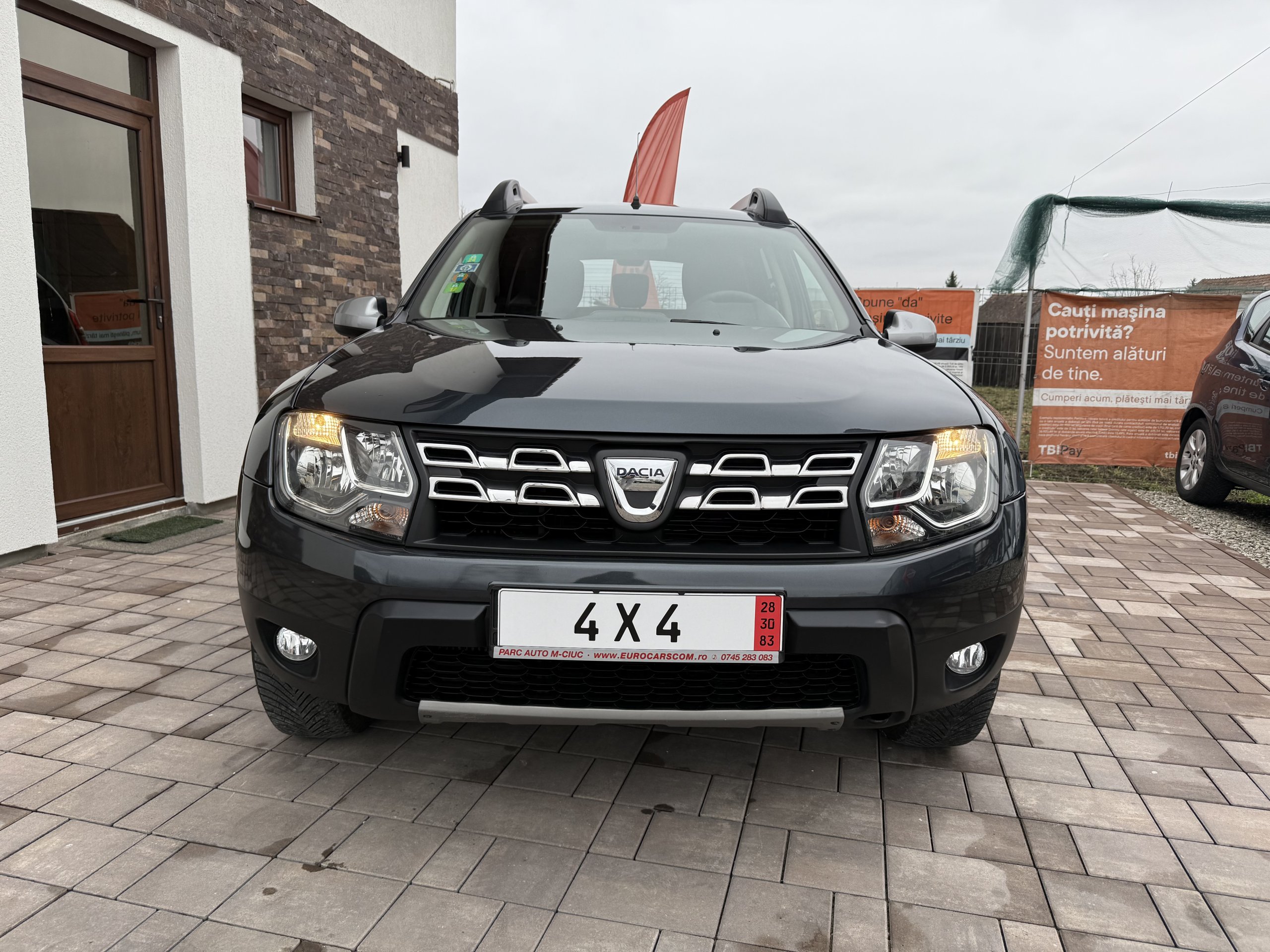 Dacia Duster 4×4 EURO6