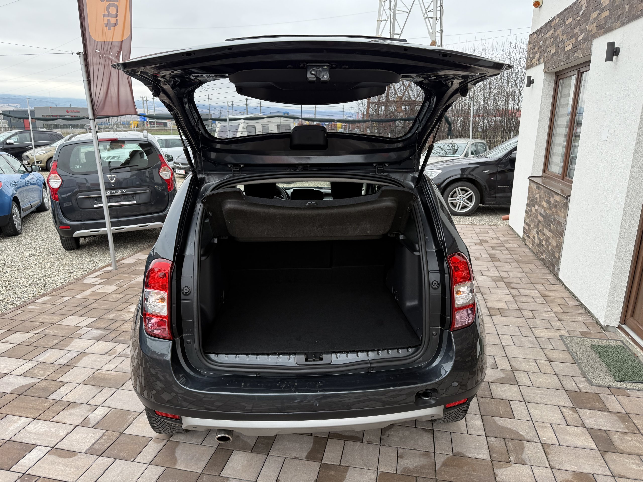 Dacia Duster 4×4 EURO6