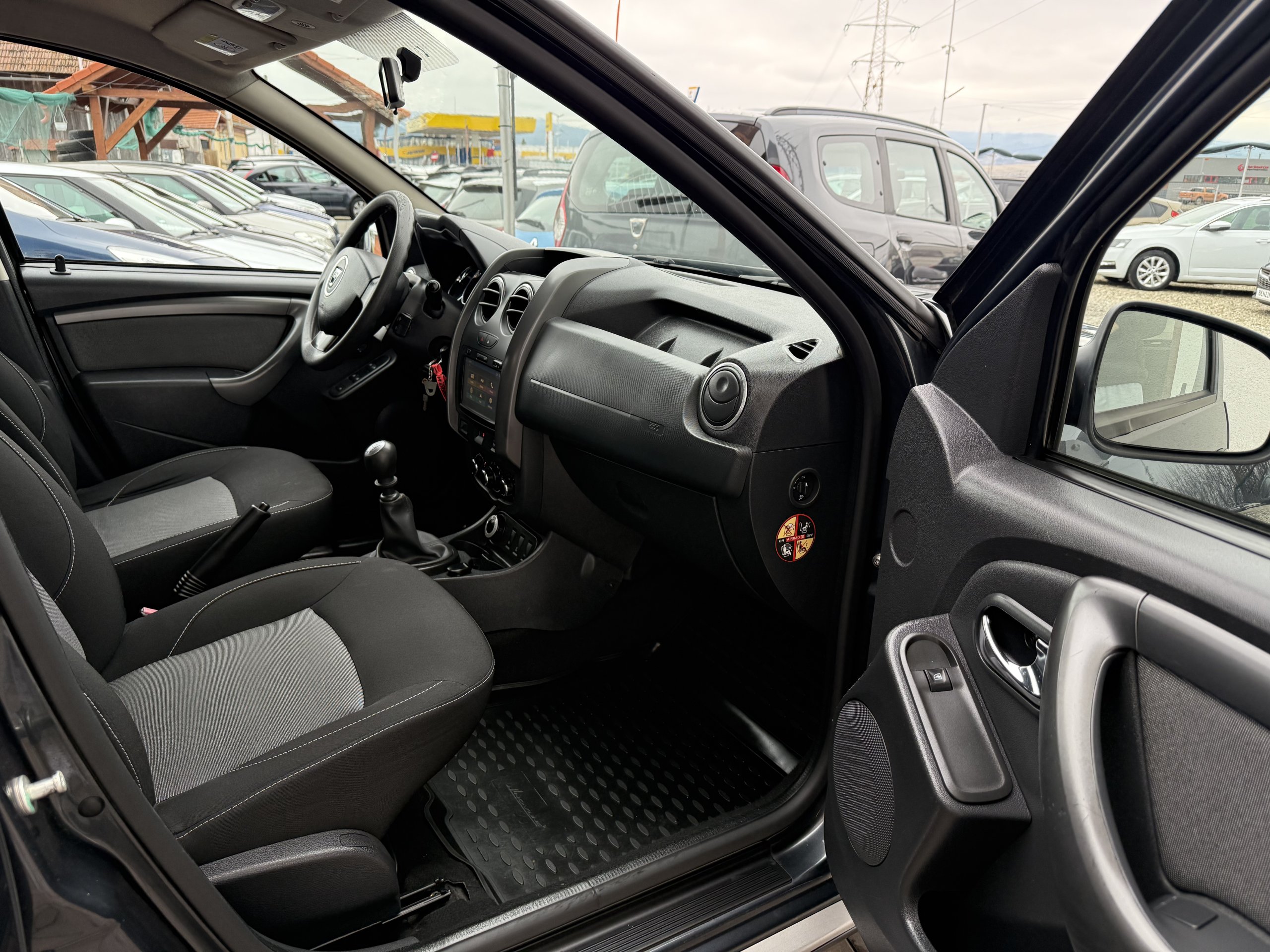 Dacia Duster 4×4 EURO6