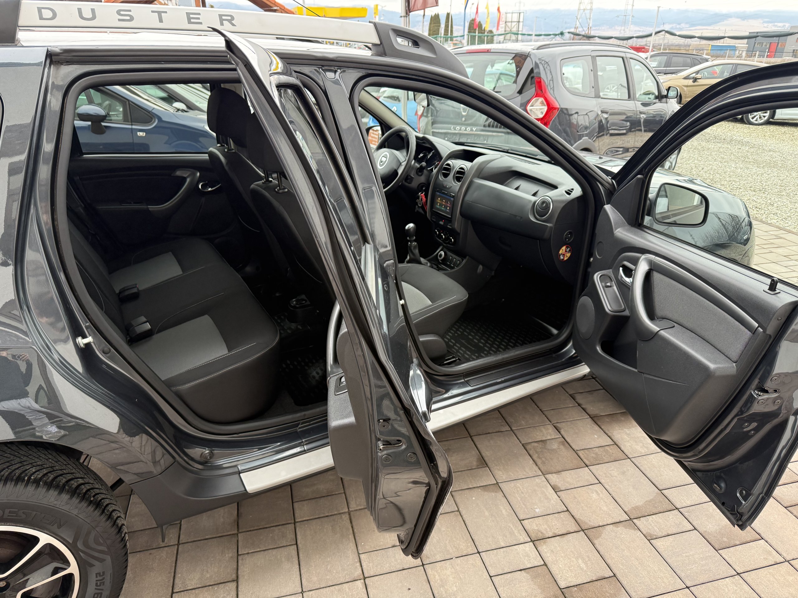 Dacia Duster 4×4 EURO6