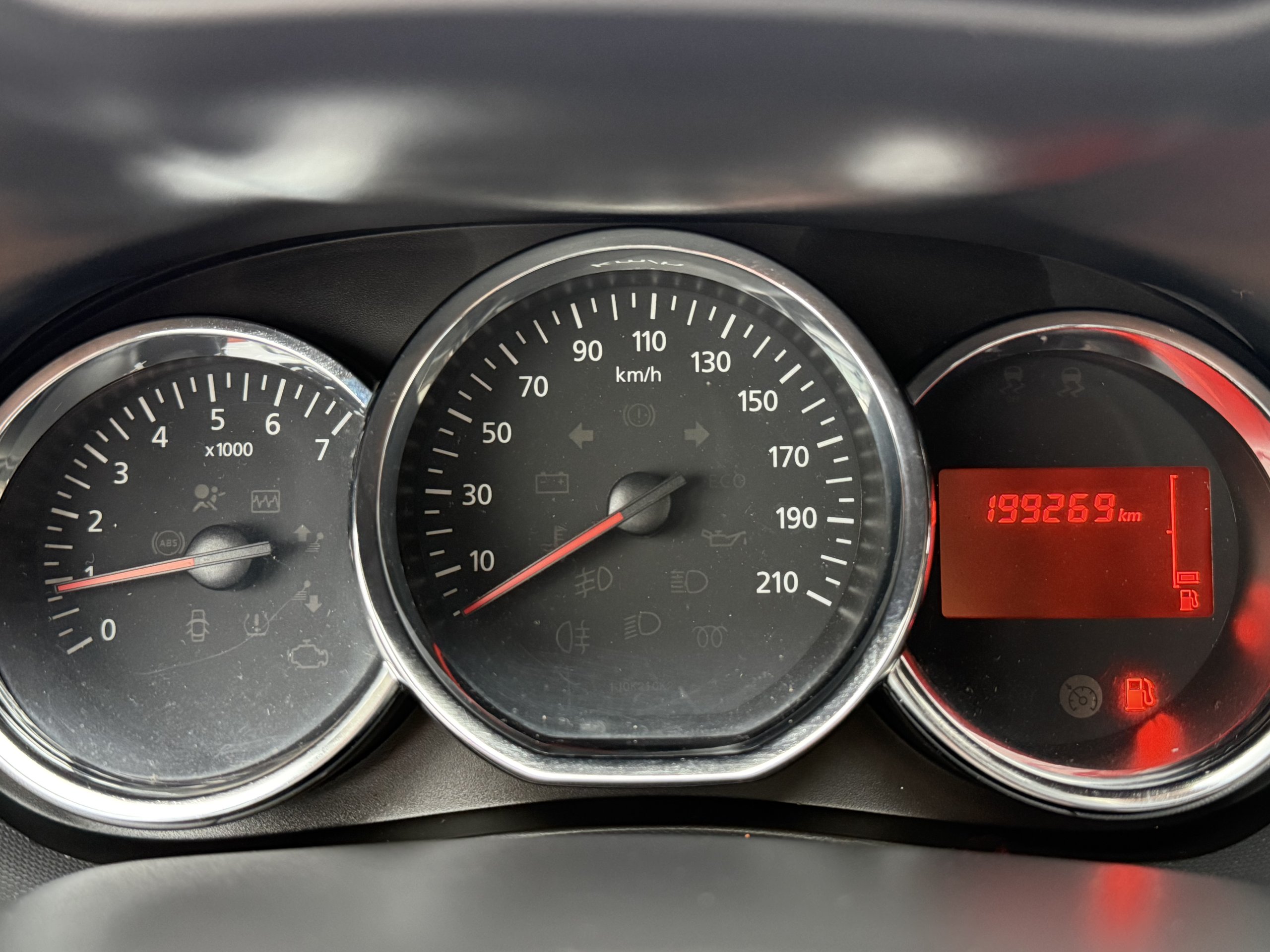 Dacia Duster 4×4 EURO6
