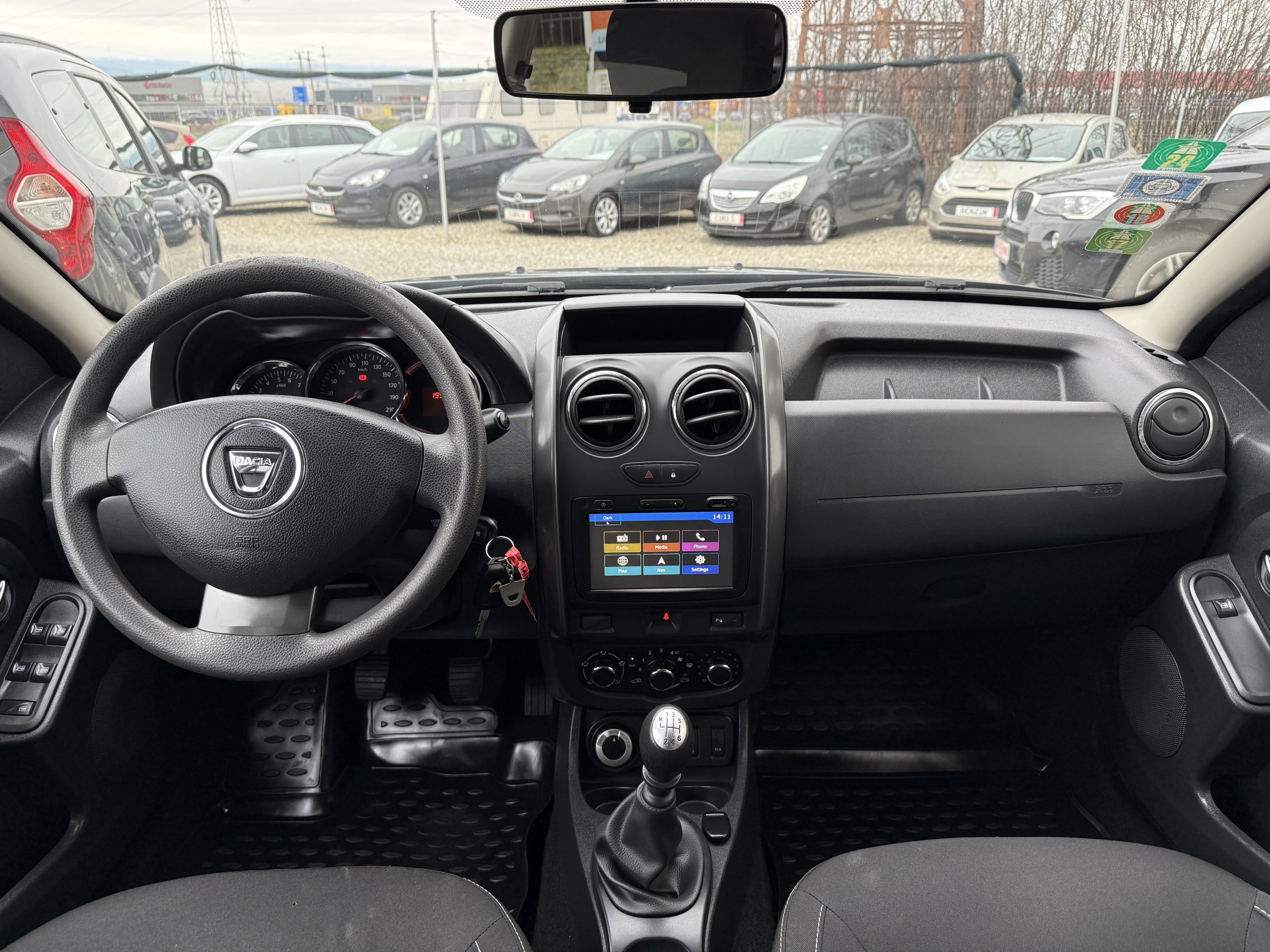 Dacia Duster 4×4 EURO6