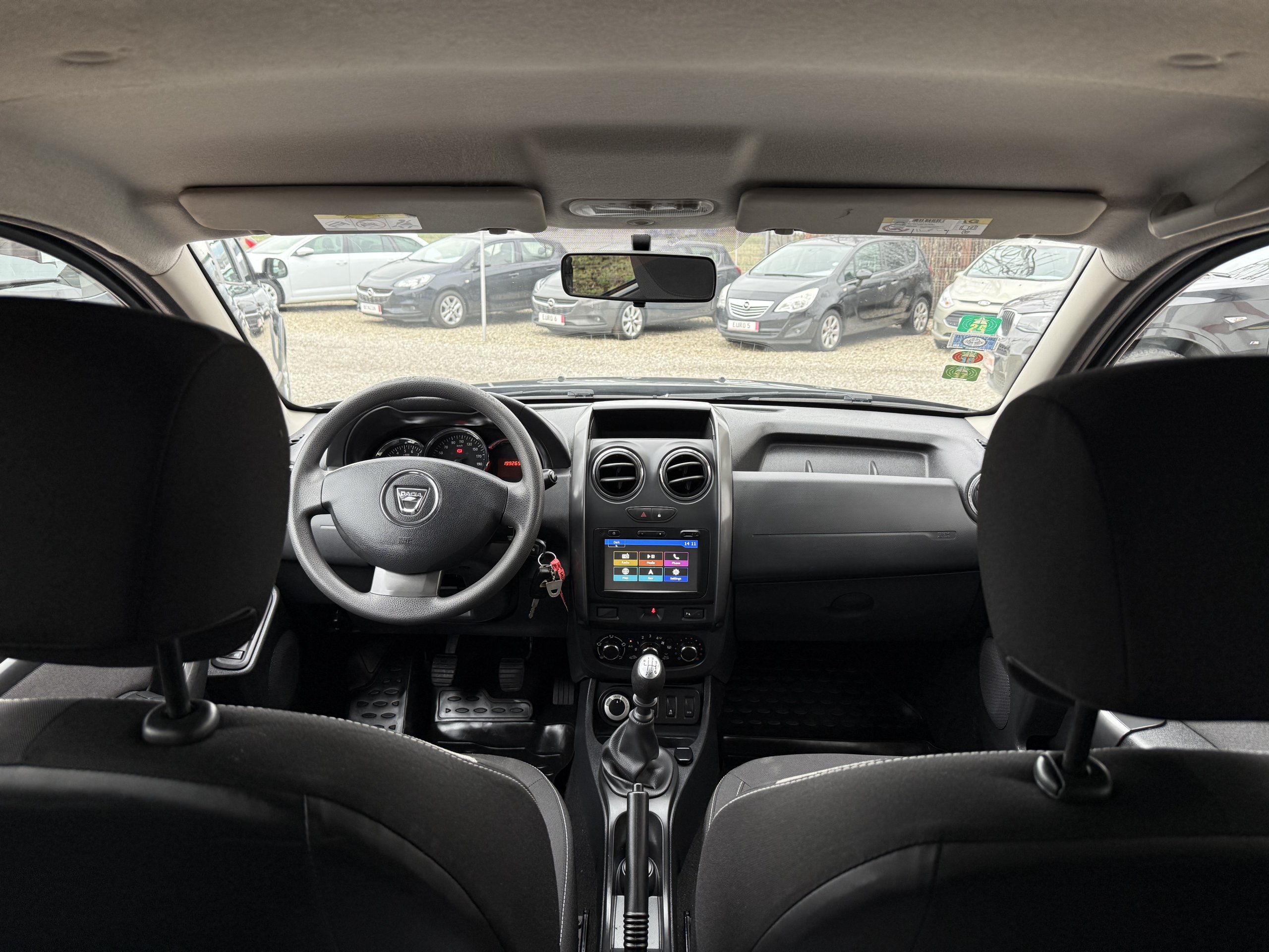 Dacia Duster 4×4 EURO6