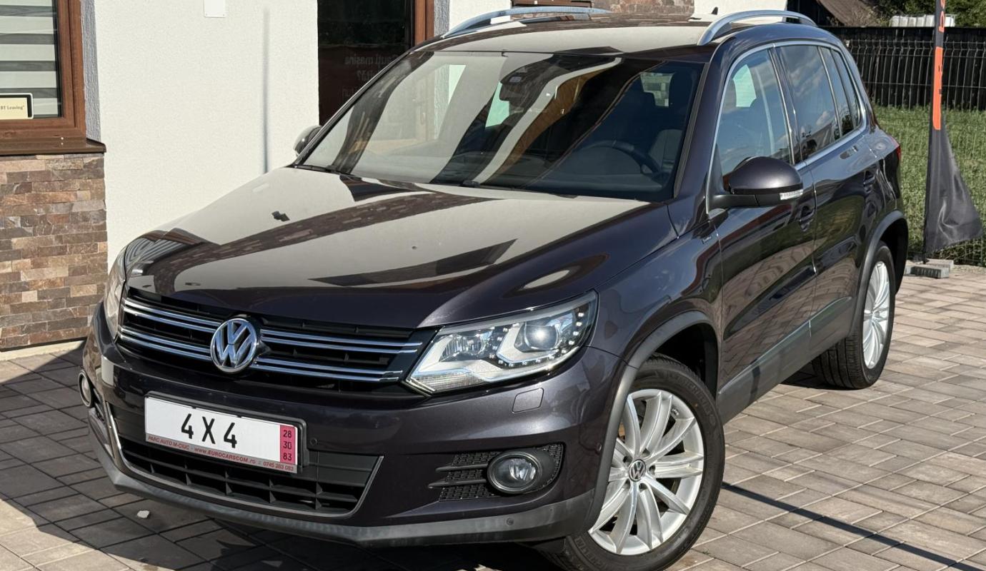 Volkswagen Tiguan Lounge modell
