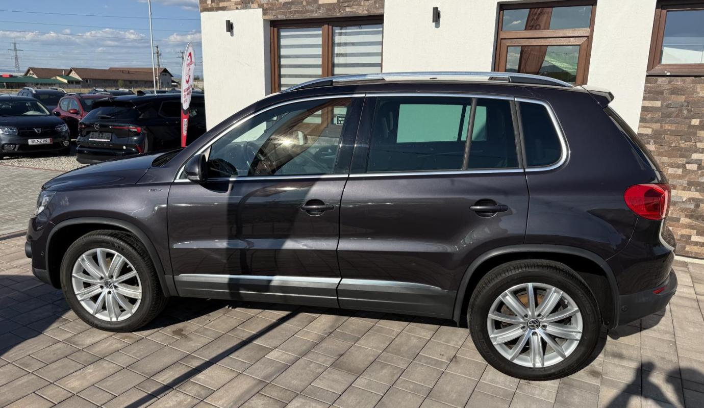 Volkswagen Tiguan Lounge modell