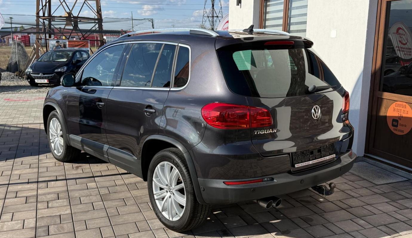 Volkswagen Tiguan Lounge modell