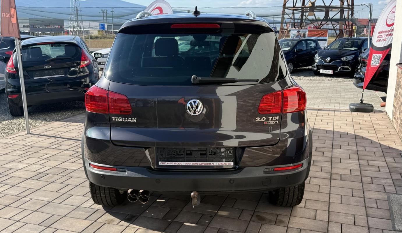 Volkswagen Tiguan Lounge modell