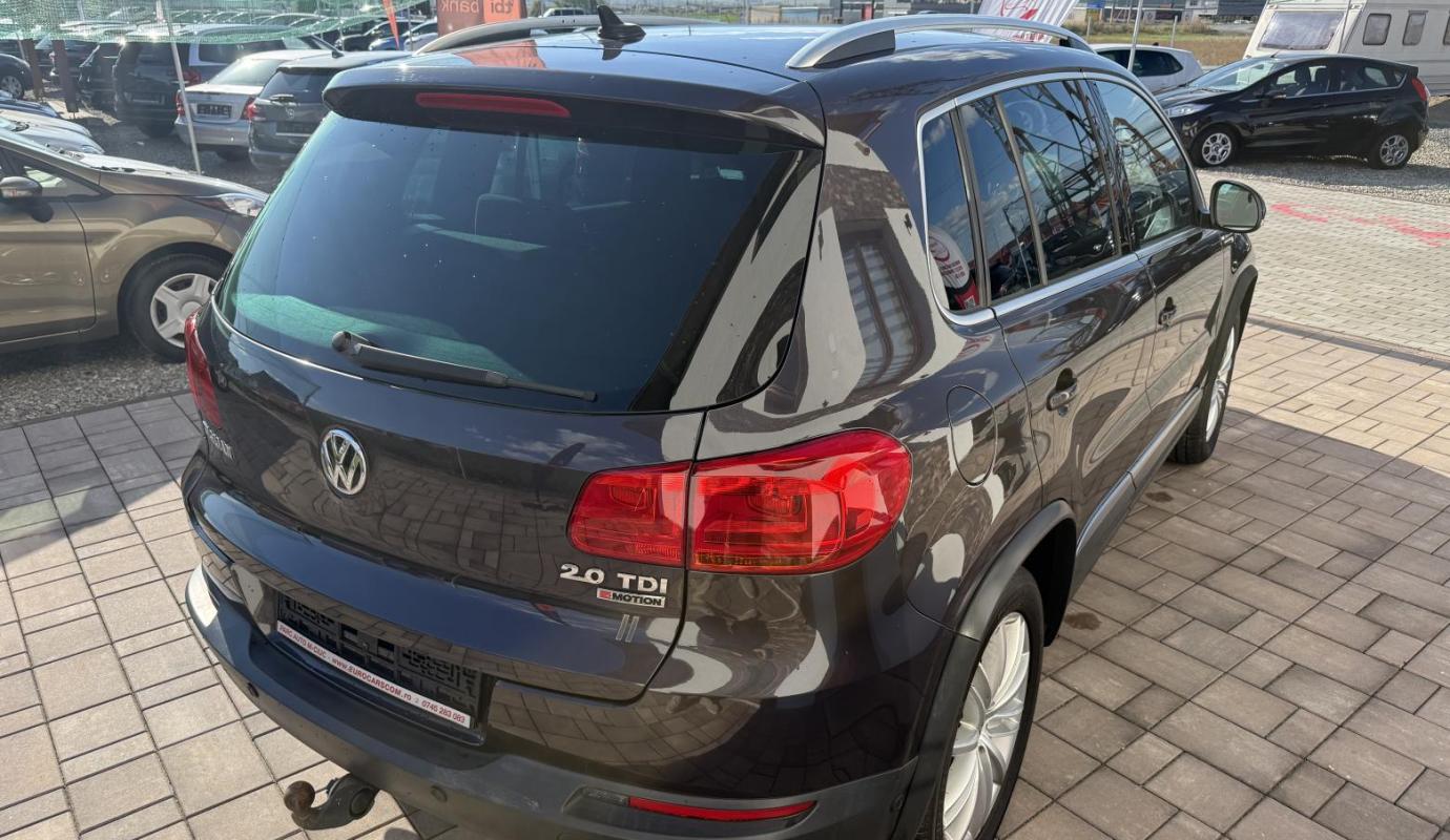 Volkswagen Tiguan Lounge modell