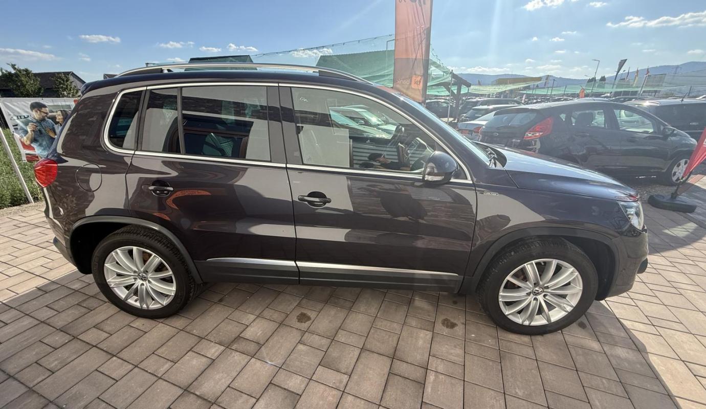 Volkswagen Tiguan Lounge modell