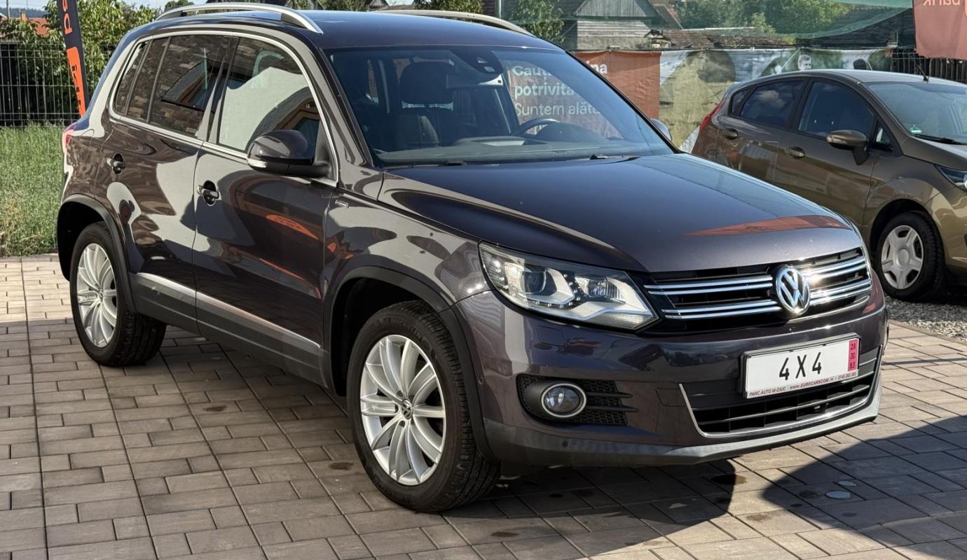 Volkswagen Tiguan Lounge modell