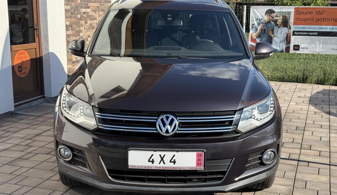Volkswagen Tiguan Lounge modell