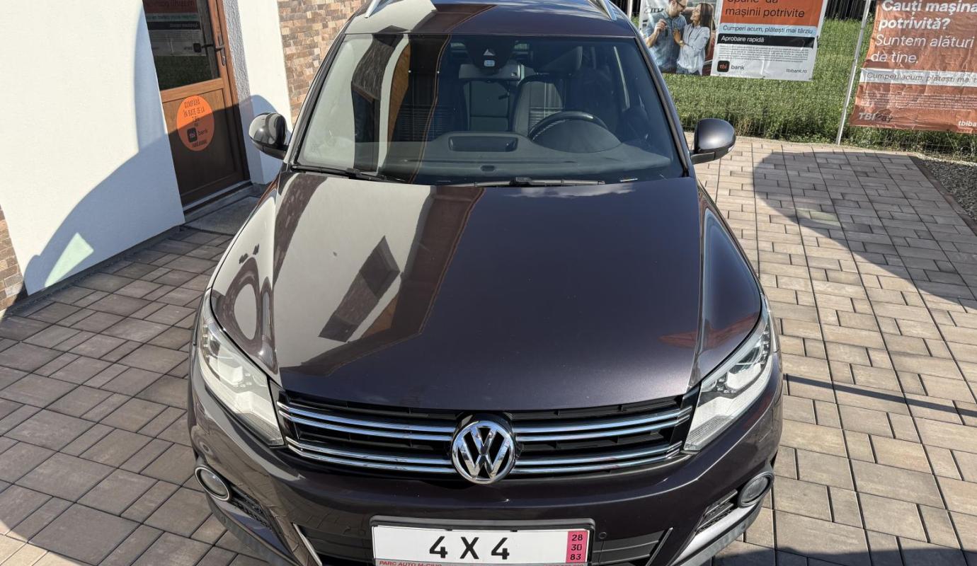 Volkswagen Tiguan Lounge modell