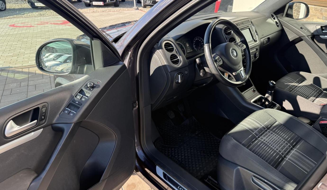 Volkswagen Tiguan Lounge modell