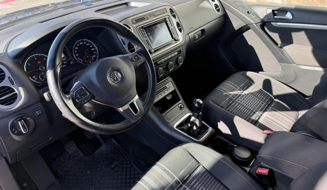 Volkswagen Tiguan Lounge modell