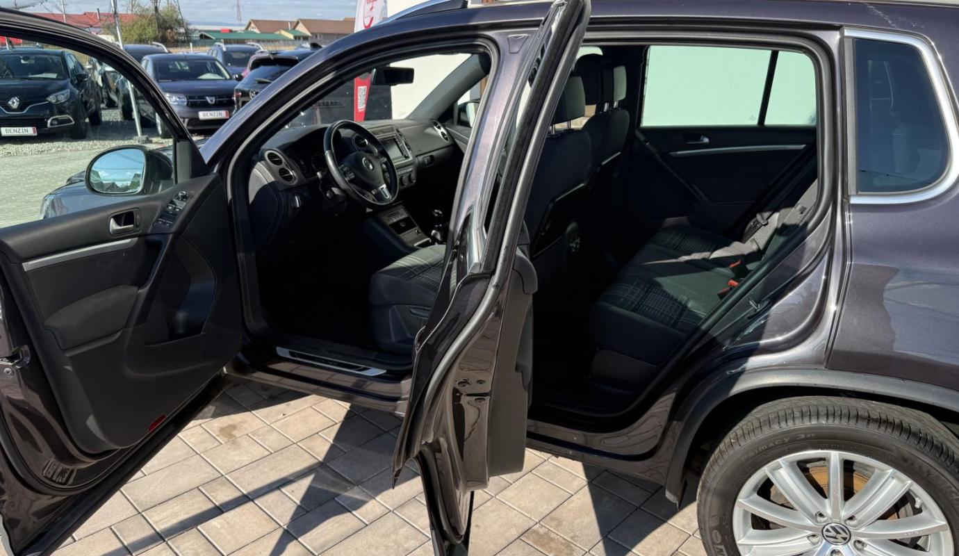 Volkswagen Tiguan Lounge modell