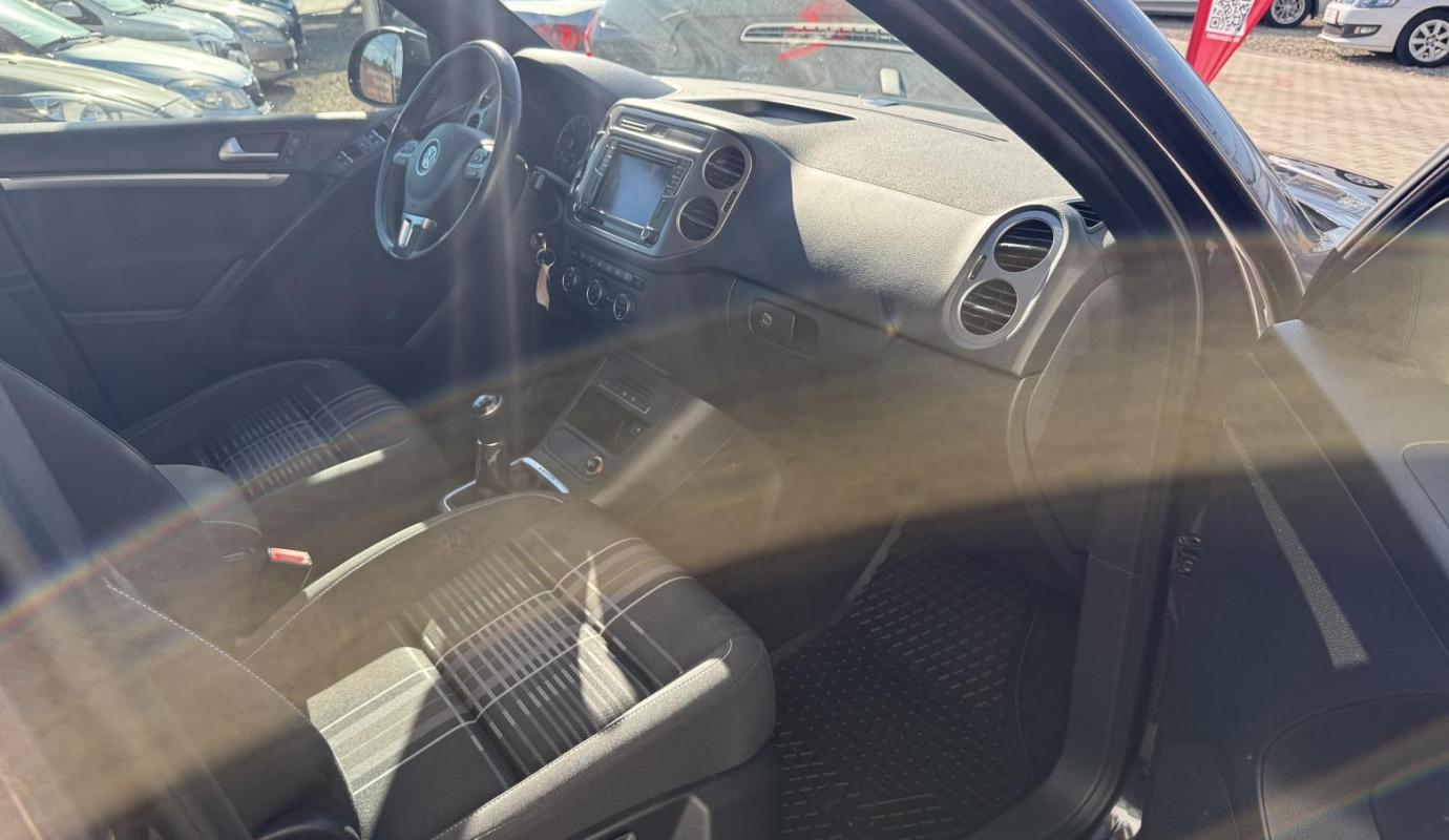 Volkswagen Tiguan Lounge modell