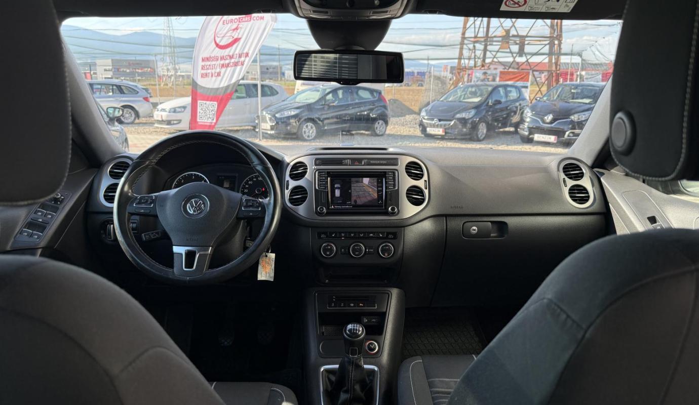 Volkswagen Tiguan Lounge modell
