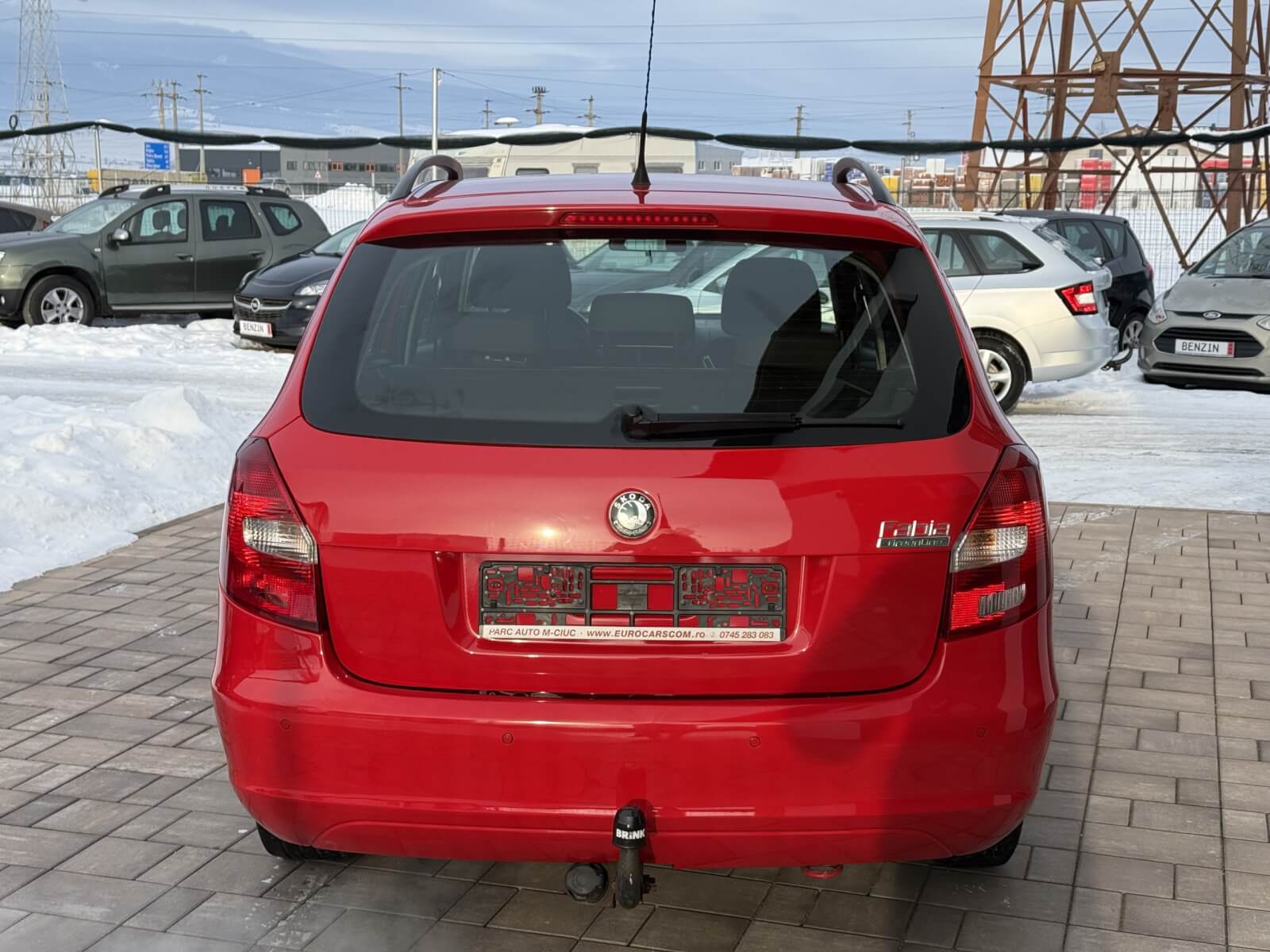 Skoda Fabia