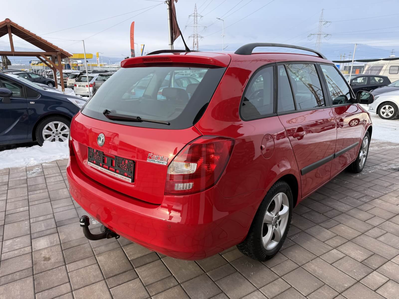 Skoda Fabia