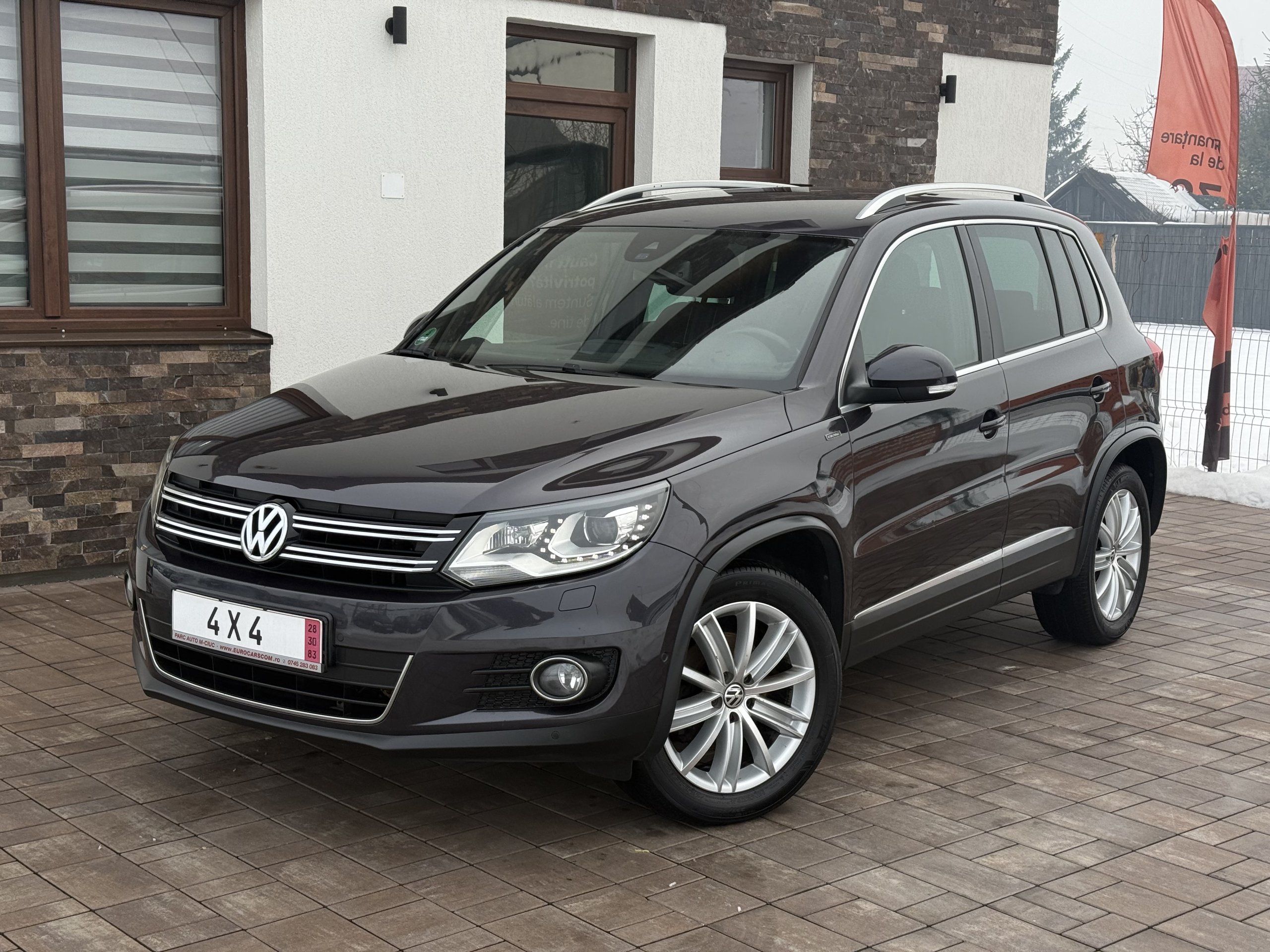 Volkswagen Tiguan Lounge modell