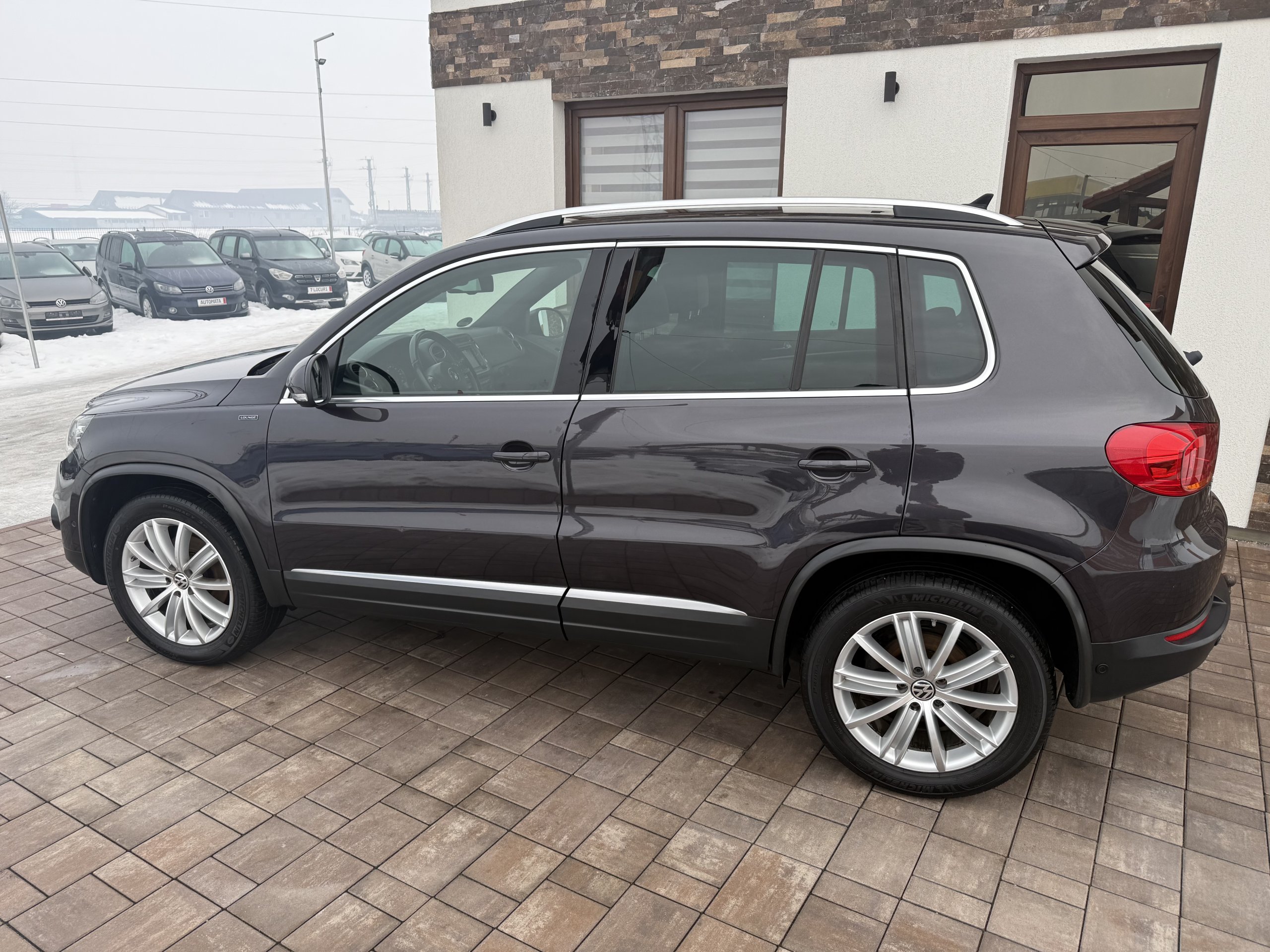 Volkswagen Tiguan Lounge modell