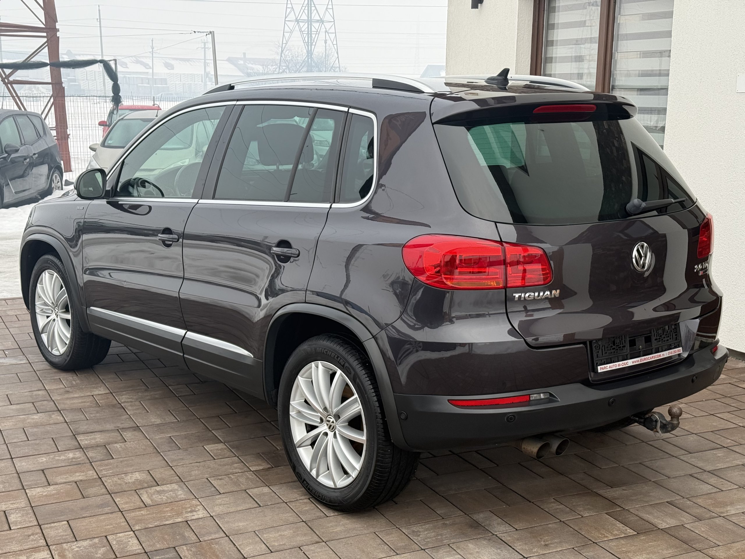 Volkswagen Tiguan Lounge modell