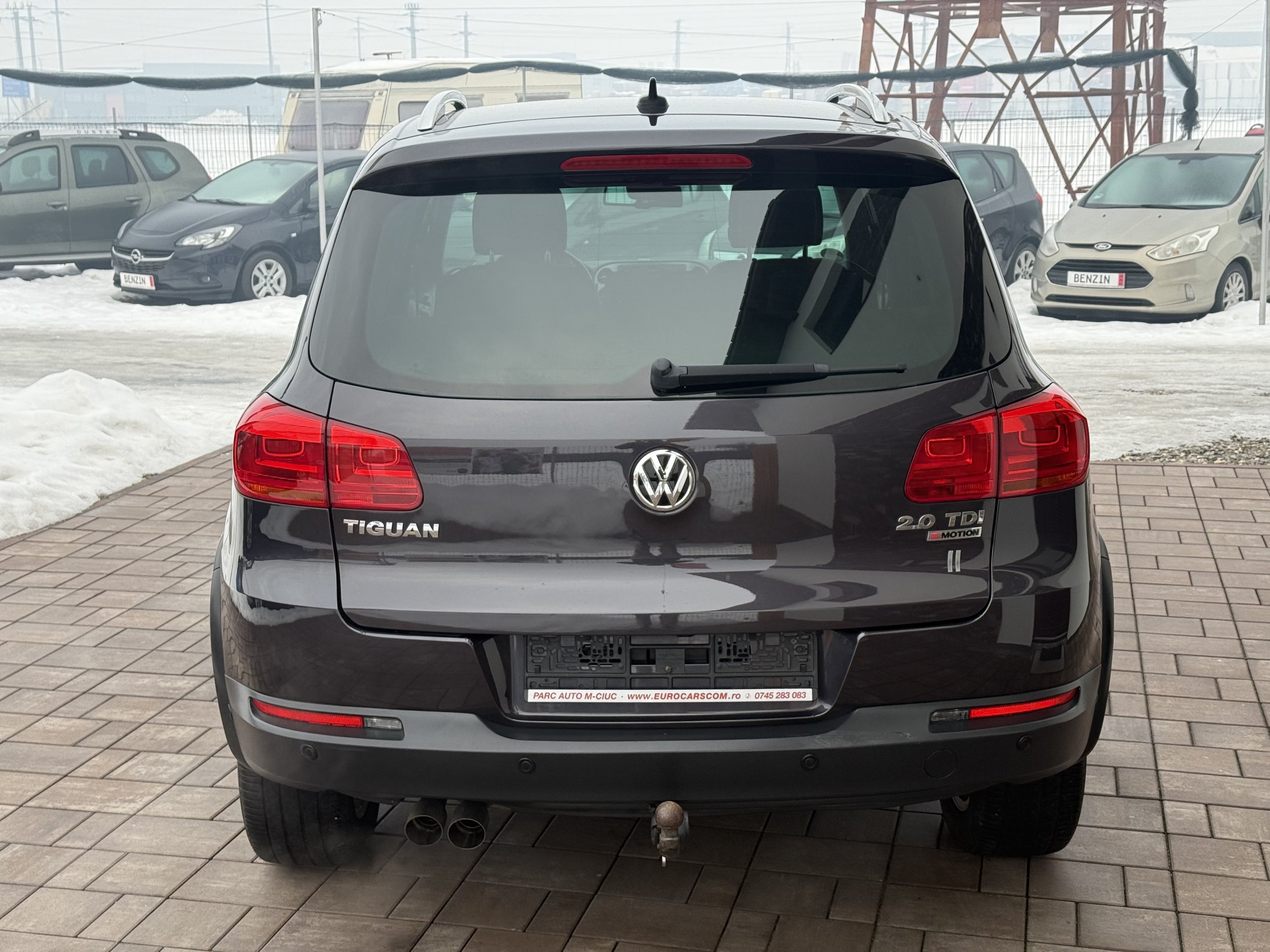 Volkswagen Tiguan Lounge modell
