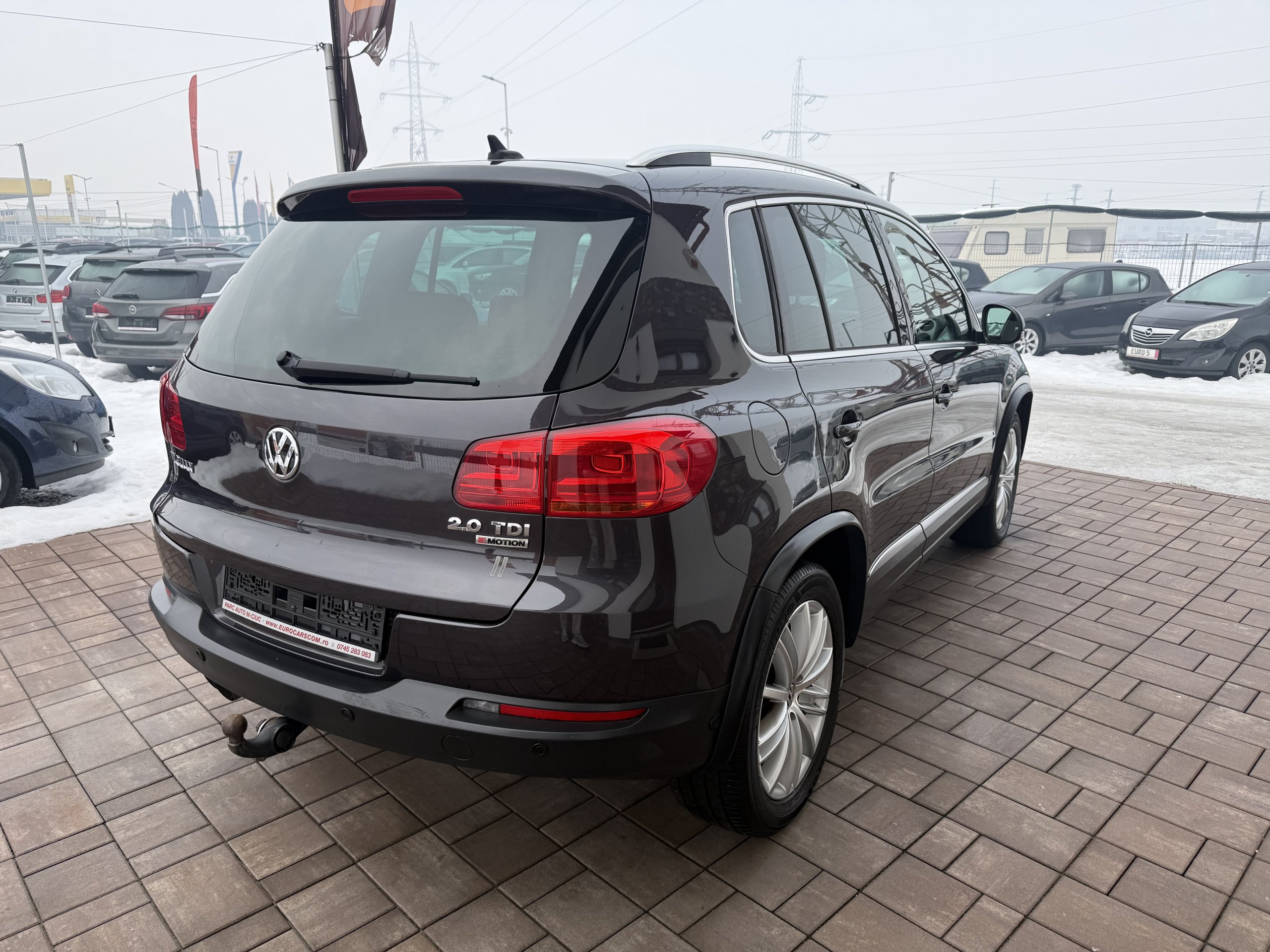Volkswagen Tiguan Lounge modell