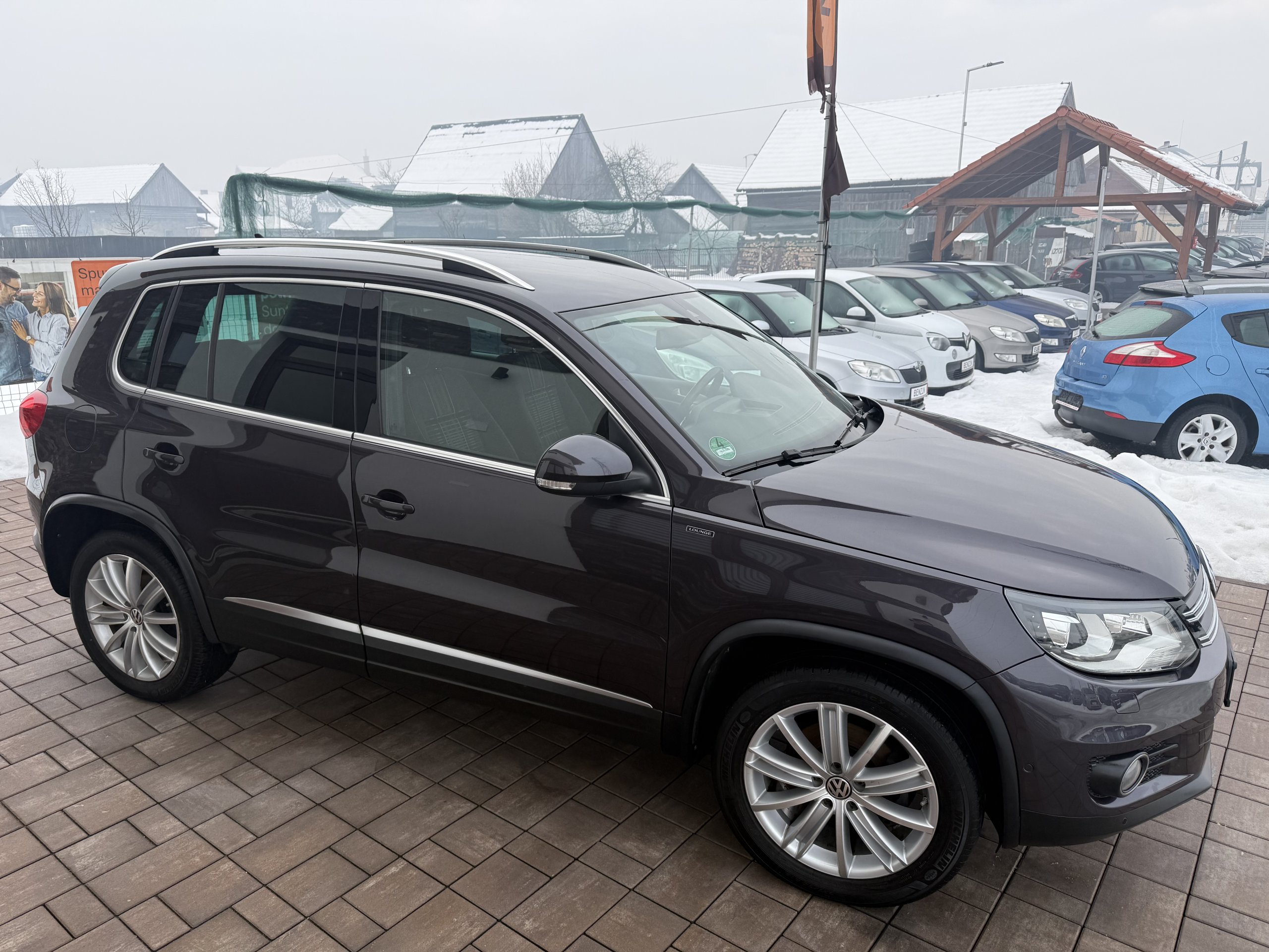 Volkswagen Tiguan Lounge modell