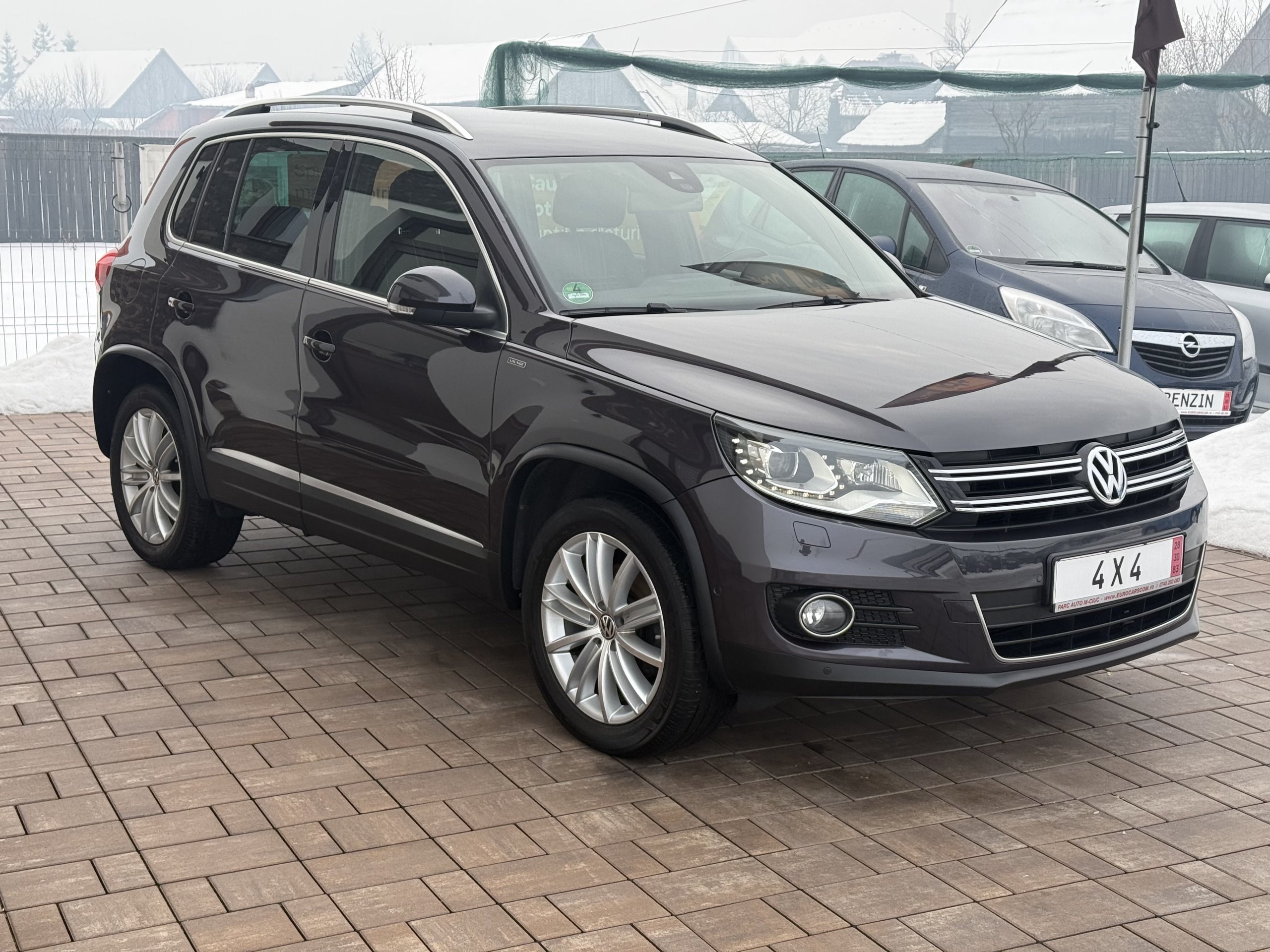 Volkswagen Tiguan Lounge modell