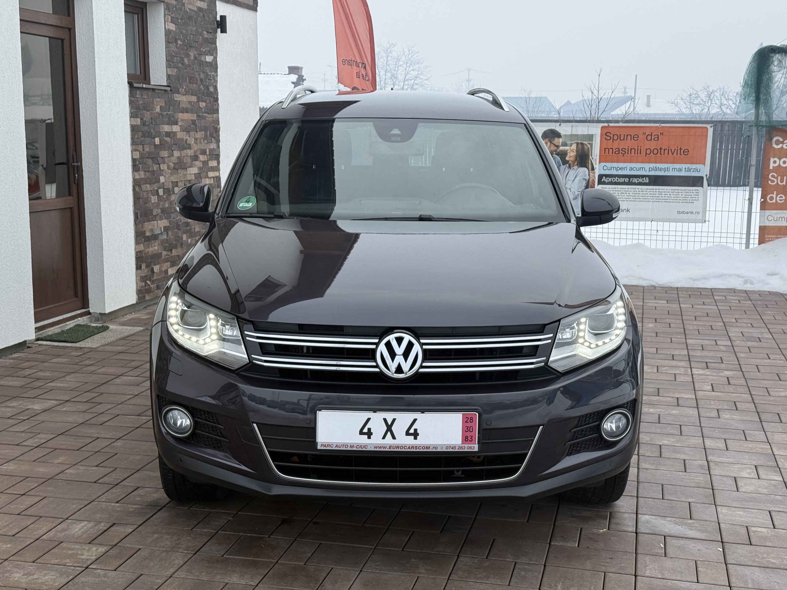 Volkswagen Tiguan Lounge modell