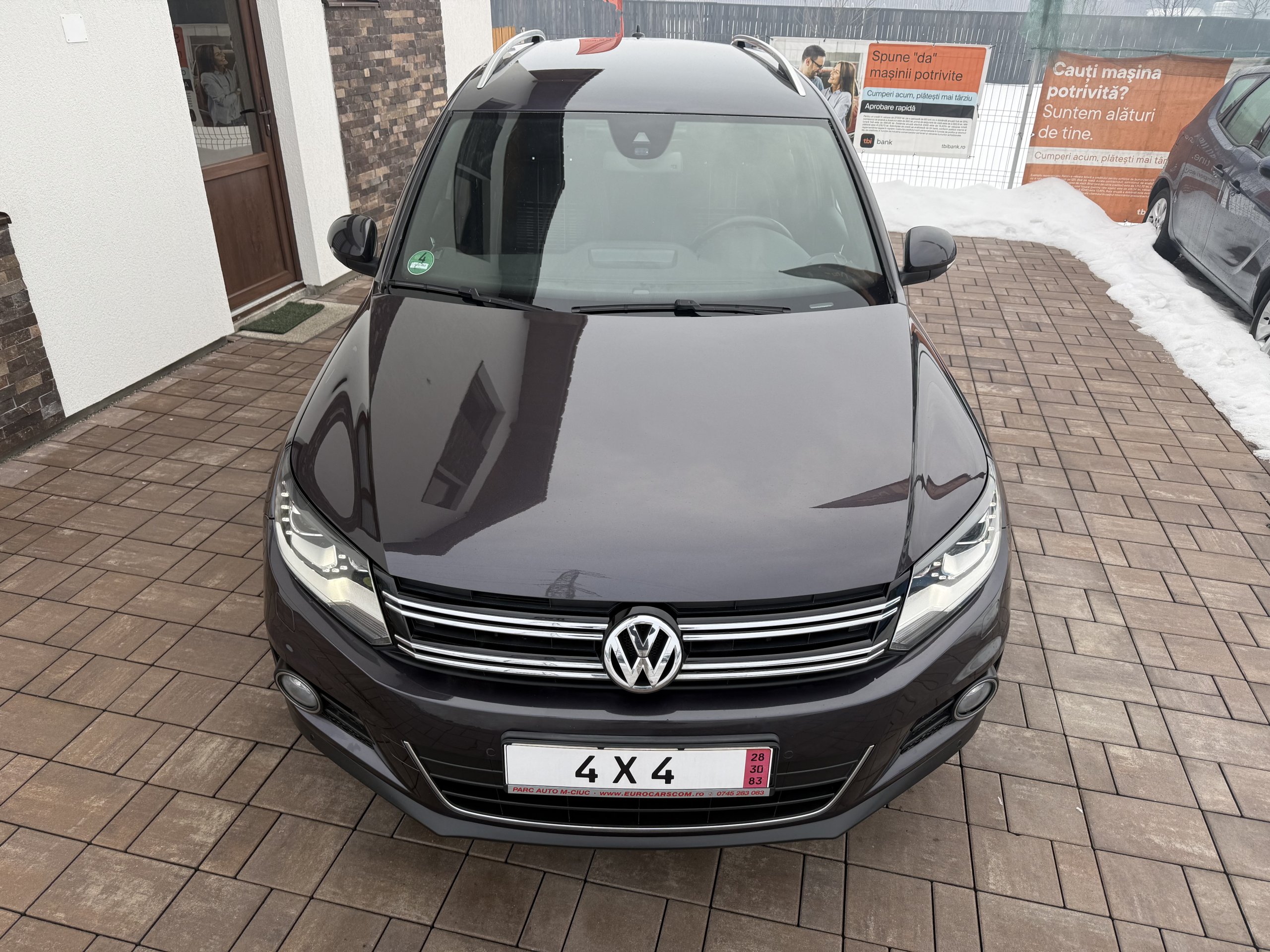 Volkswagen Tiguan Lounge modell
