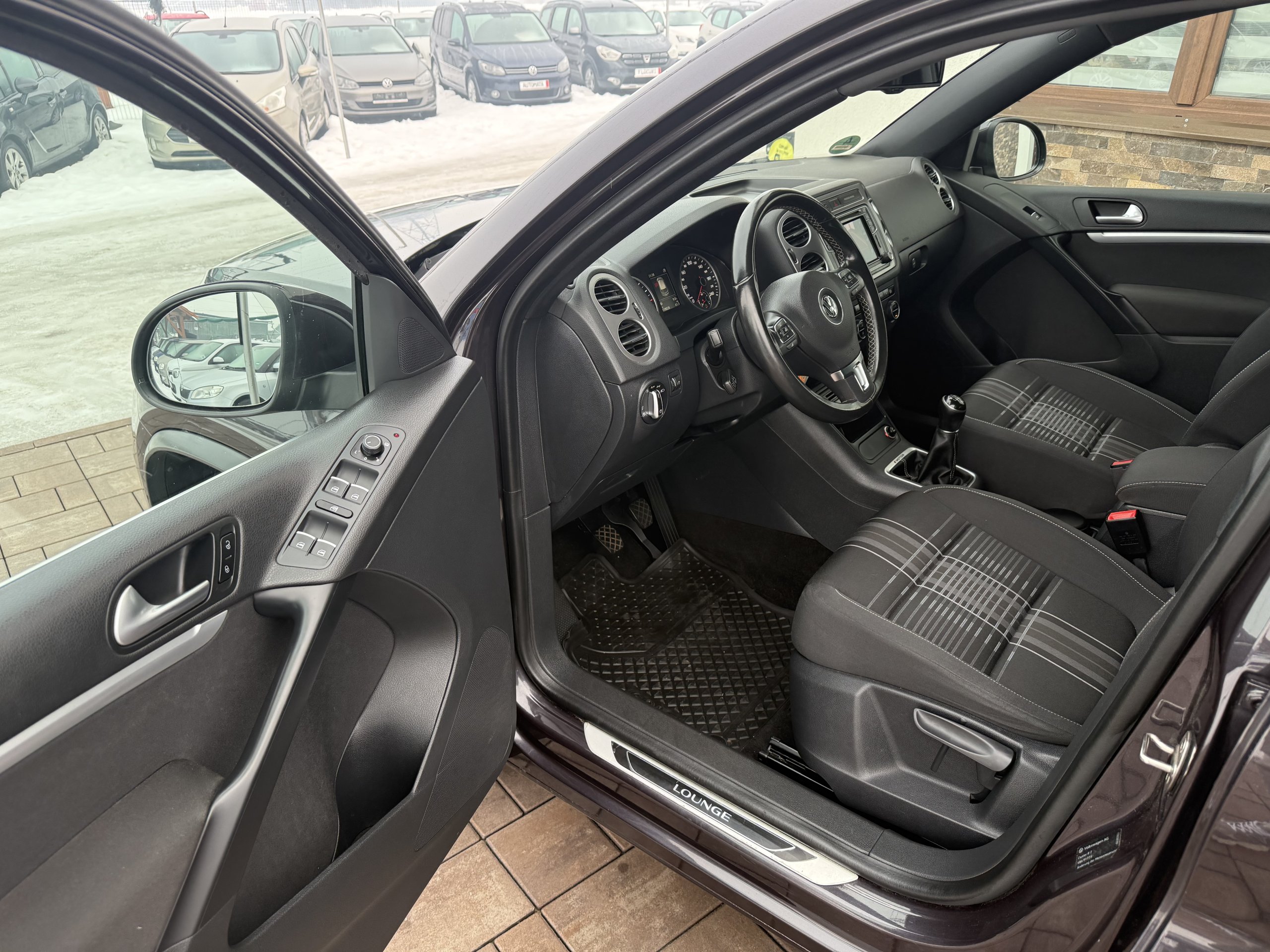 Volkswagen Tiguan Lounge modell