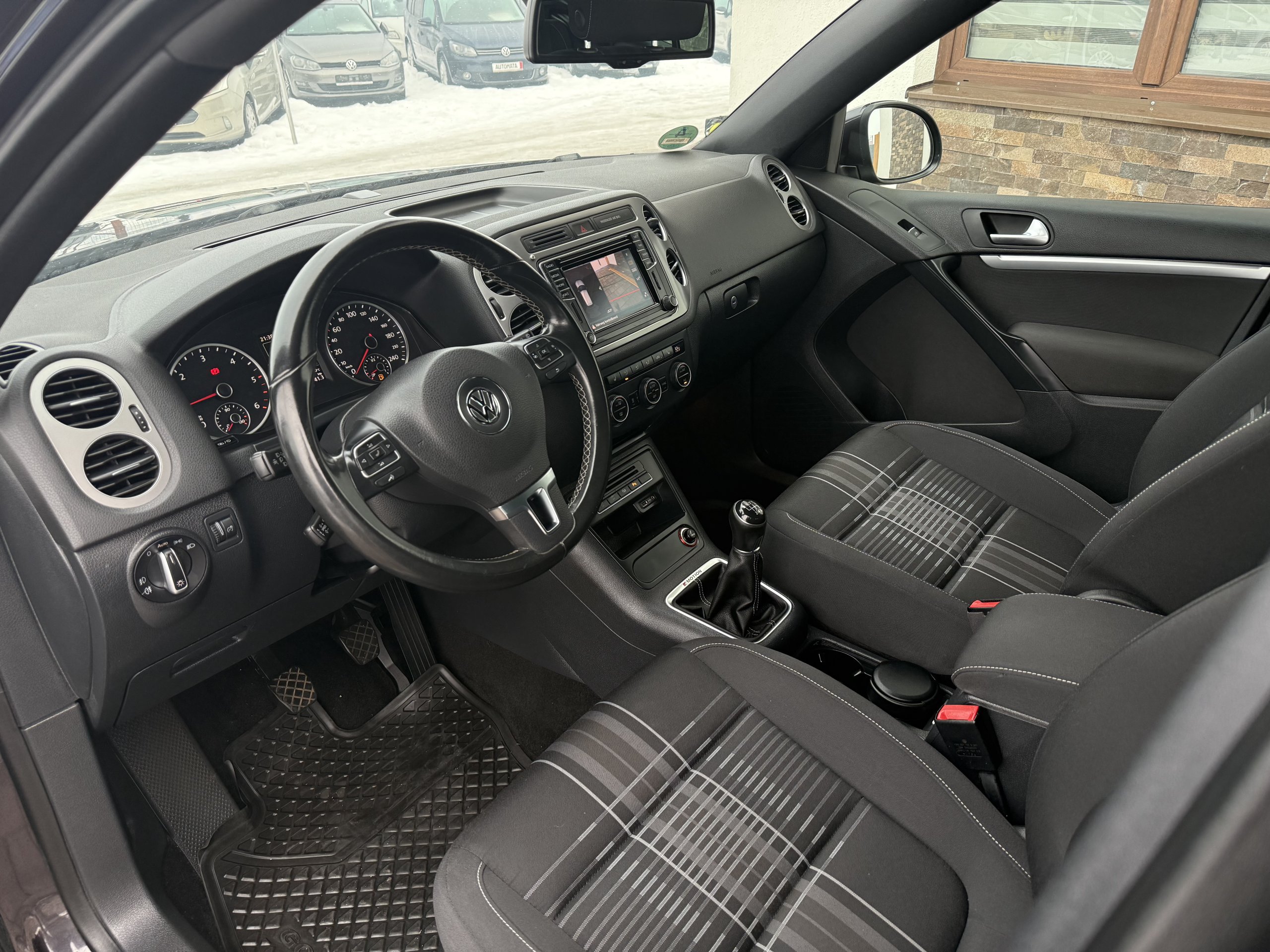 Volkswagen Tiguan Lounge modell