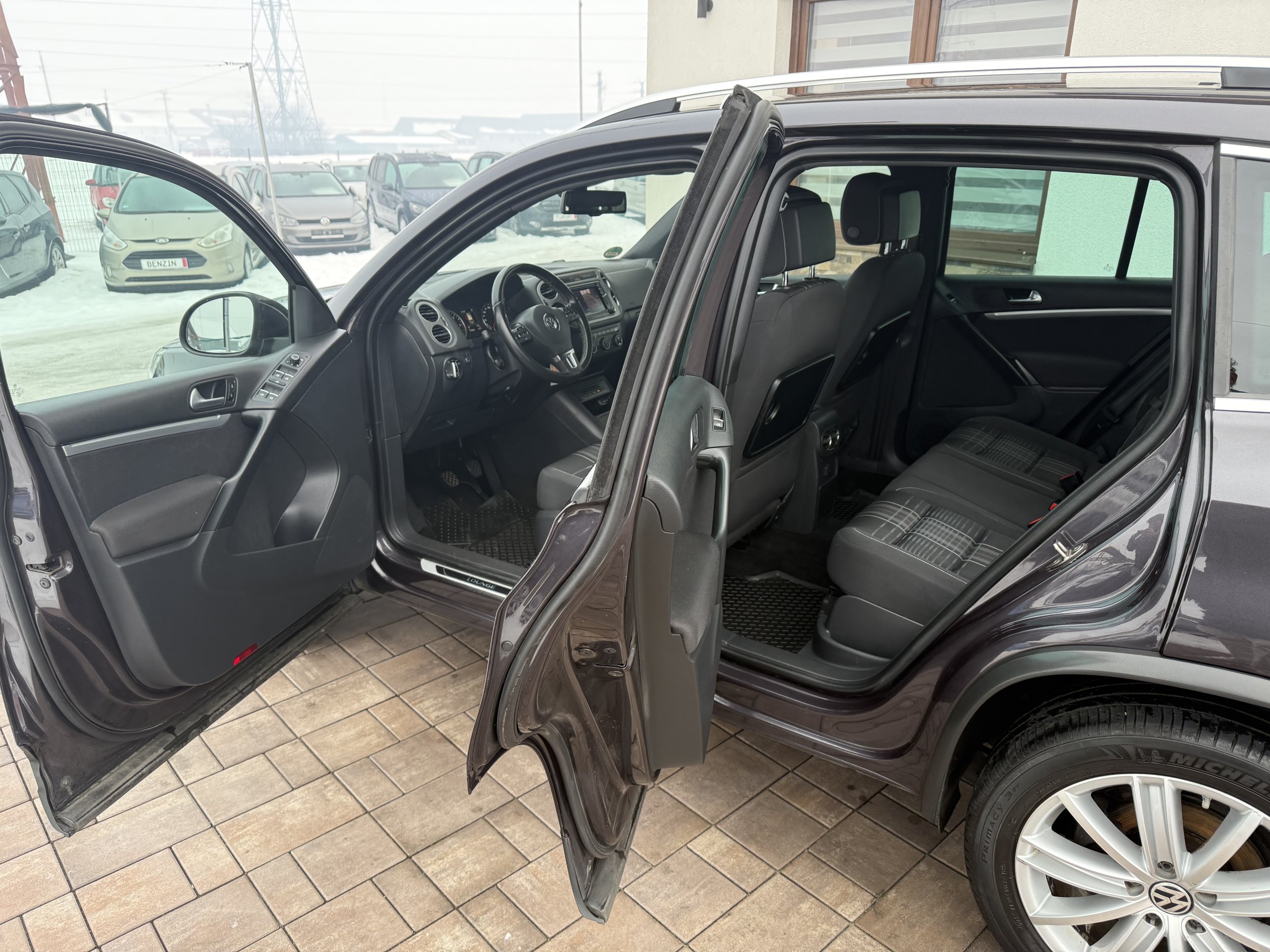 Volkswagen Tiguan Lounge modell