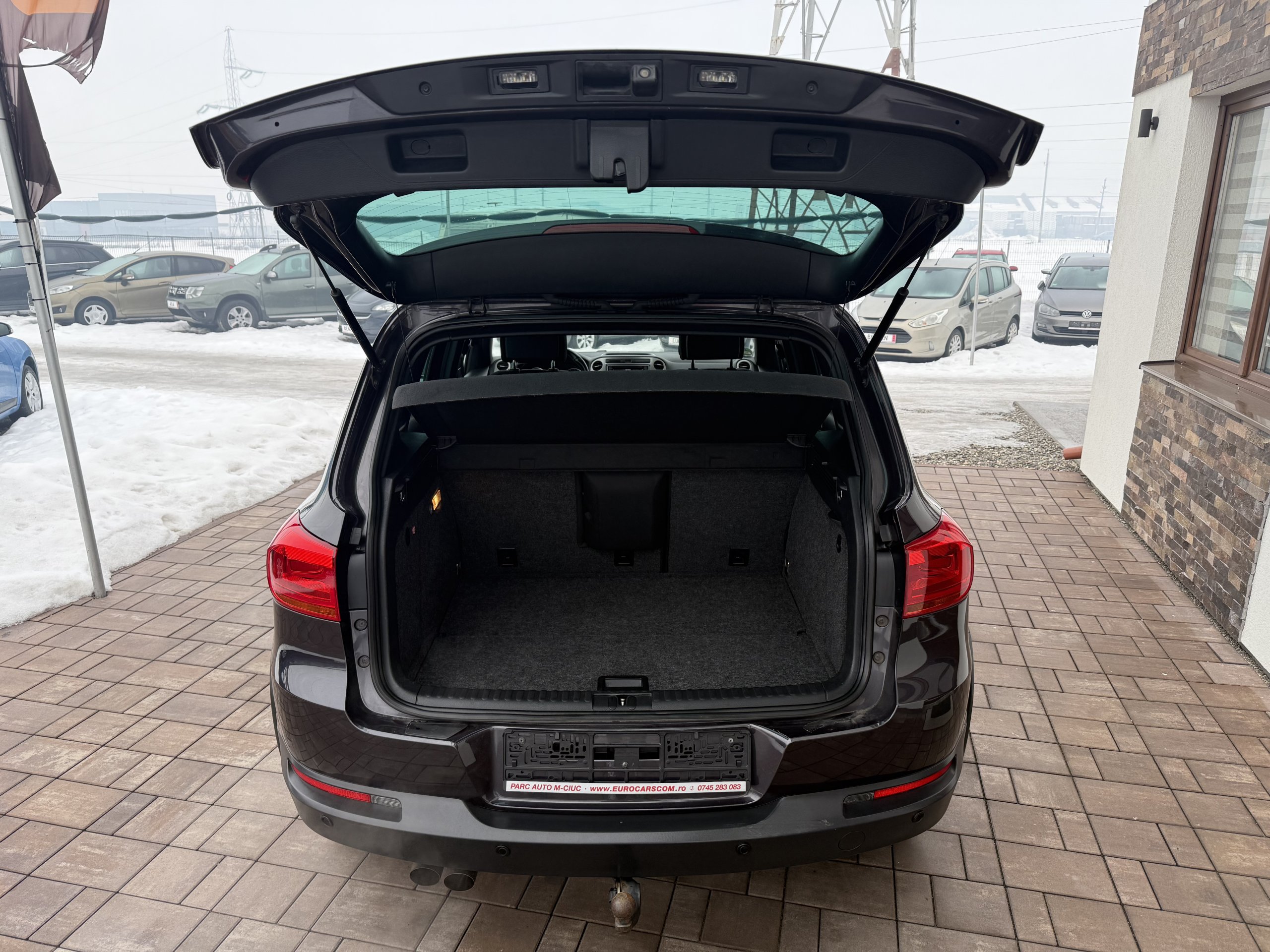 Volkswagen Tiguan Lounge modell