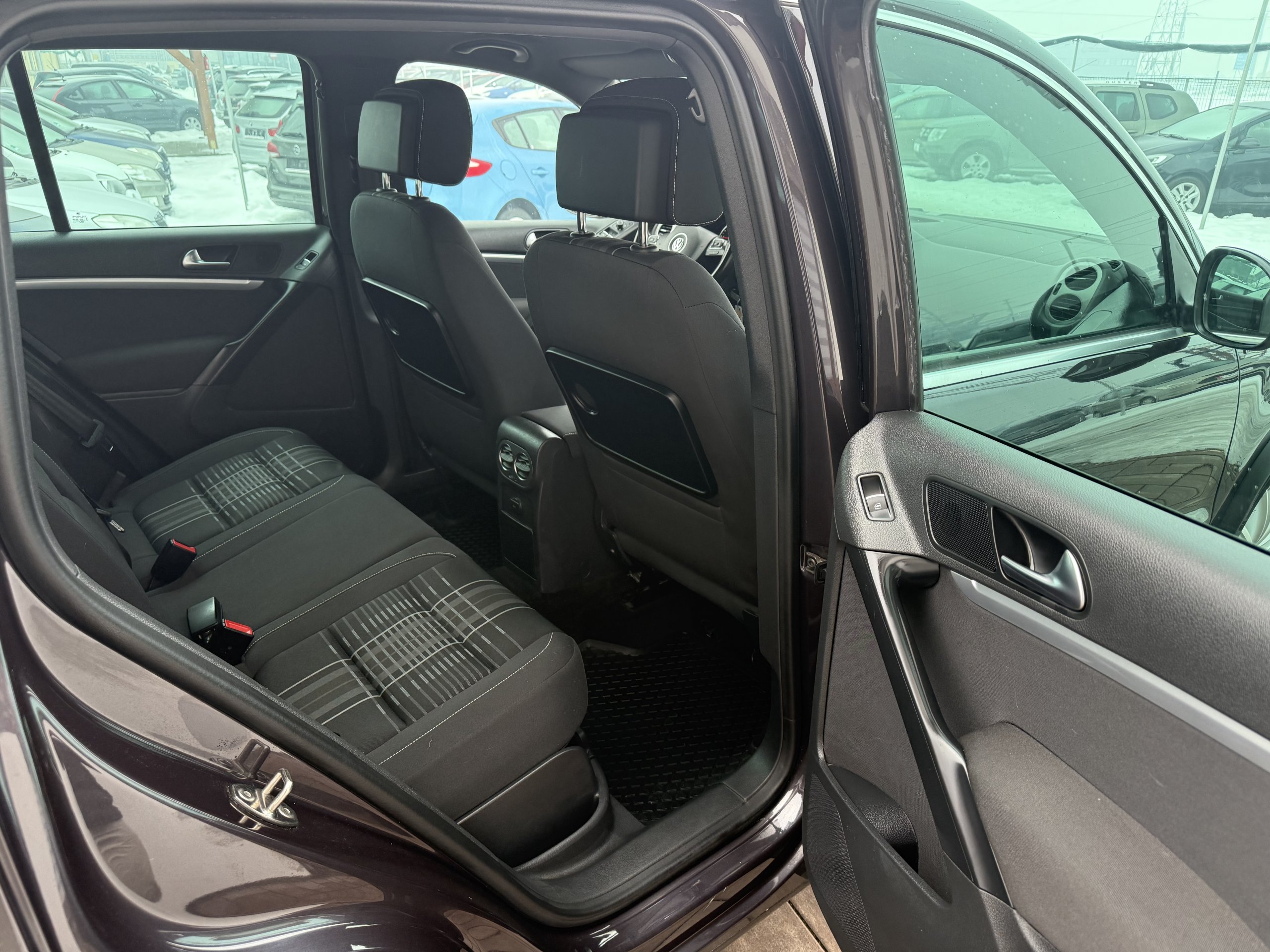 Volkswagen Tiguan Lounge modell