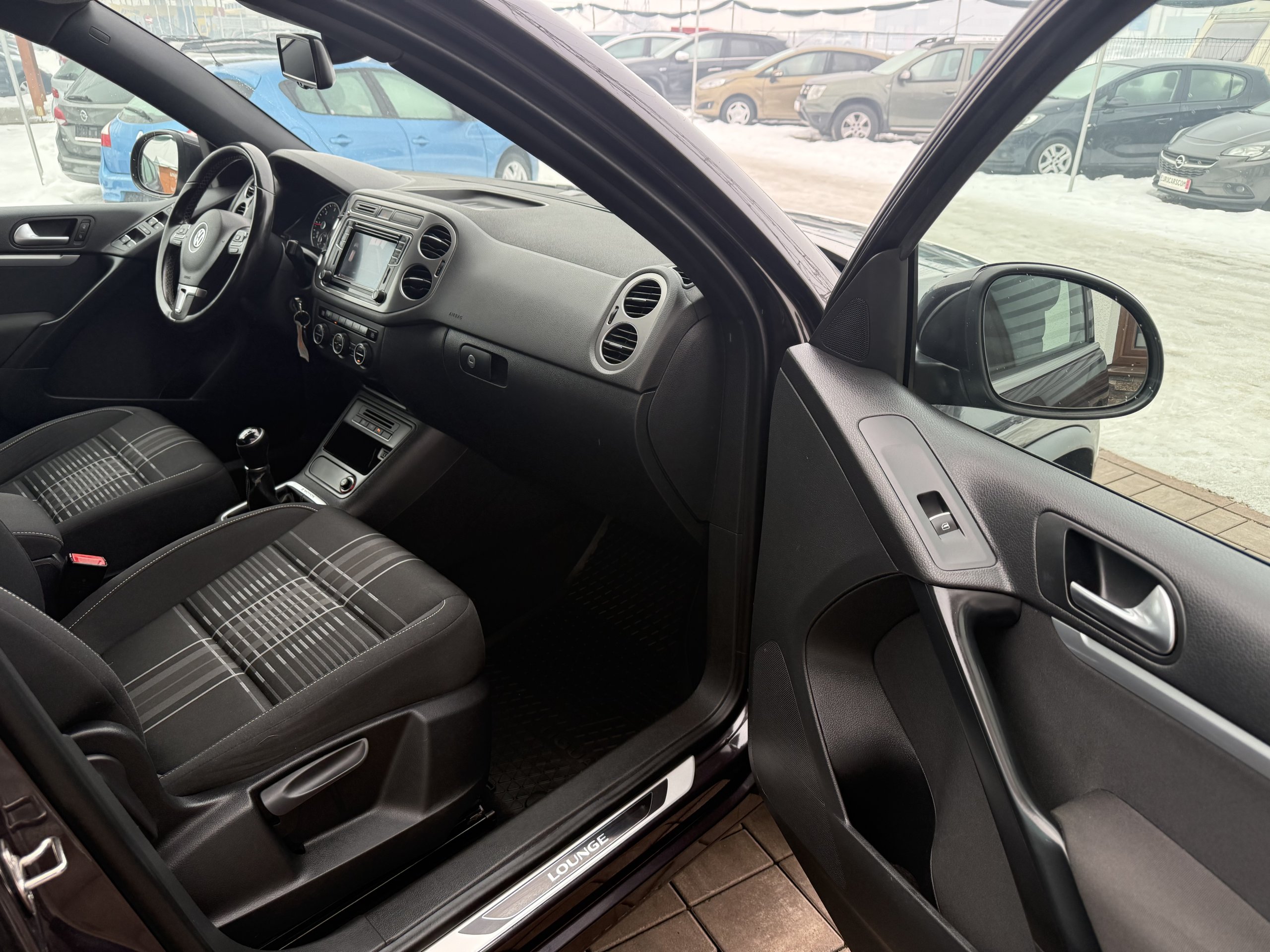 Volkswagen Tiguan Lounge modell