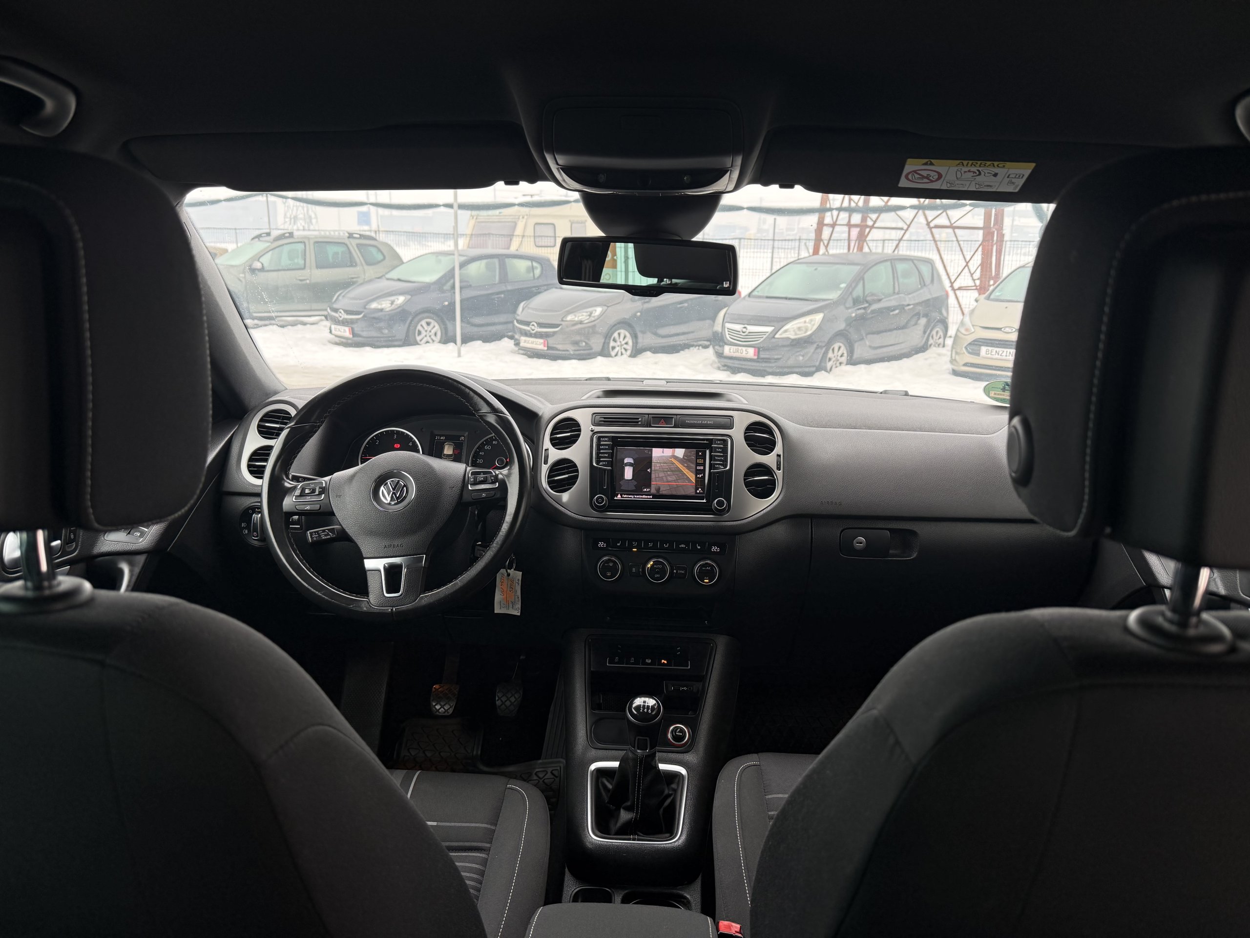 Volkswagen Tiguan Lounge modell