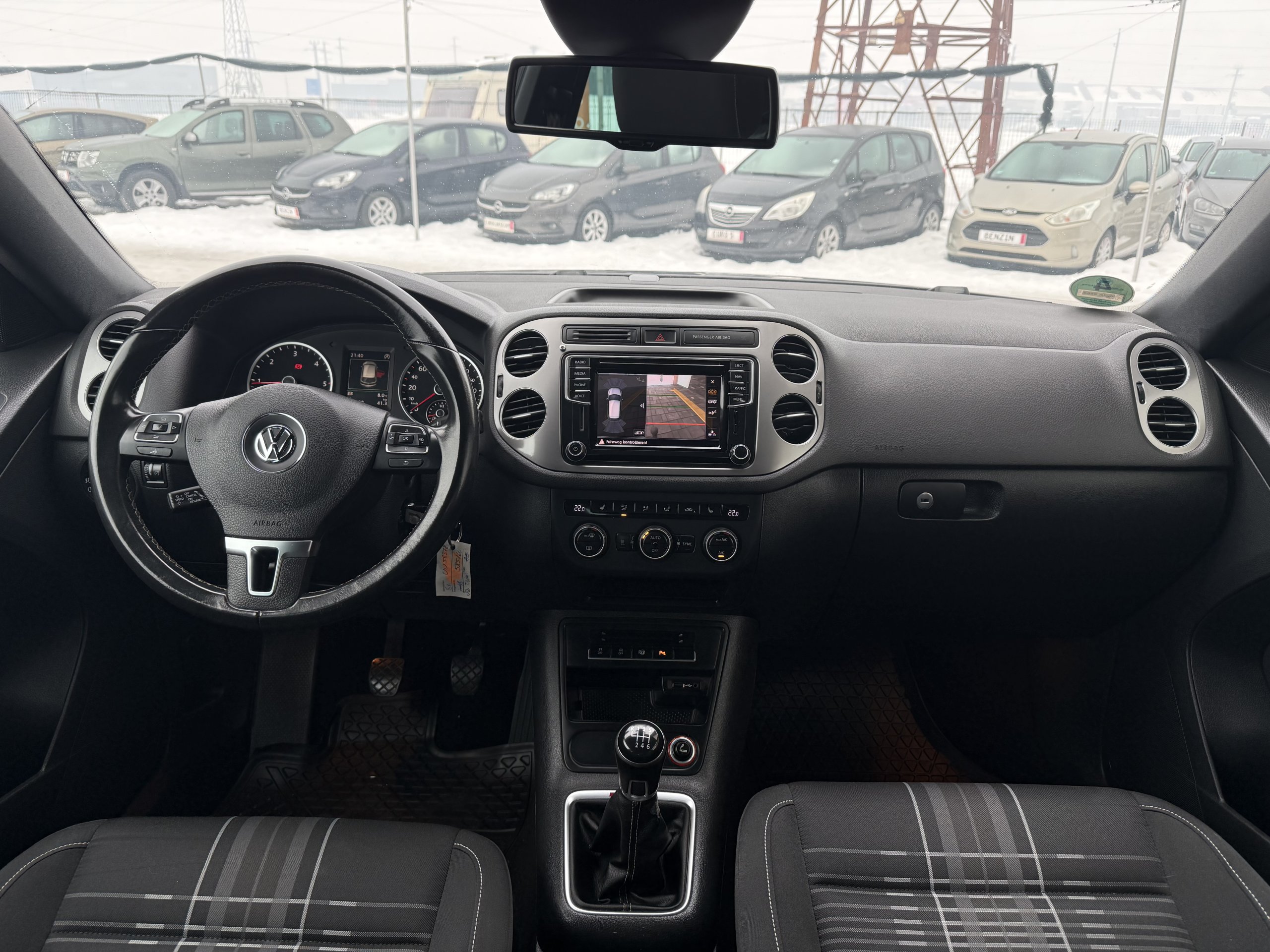 Volkswagen Tiguan Lounge modell