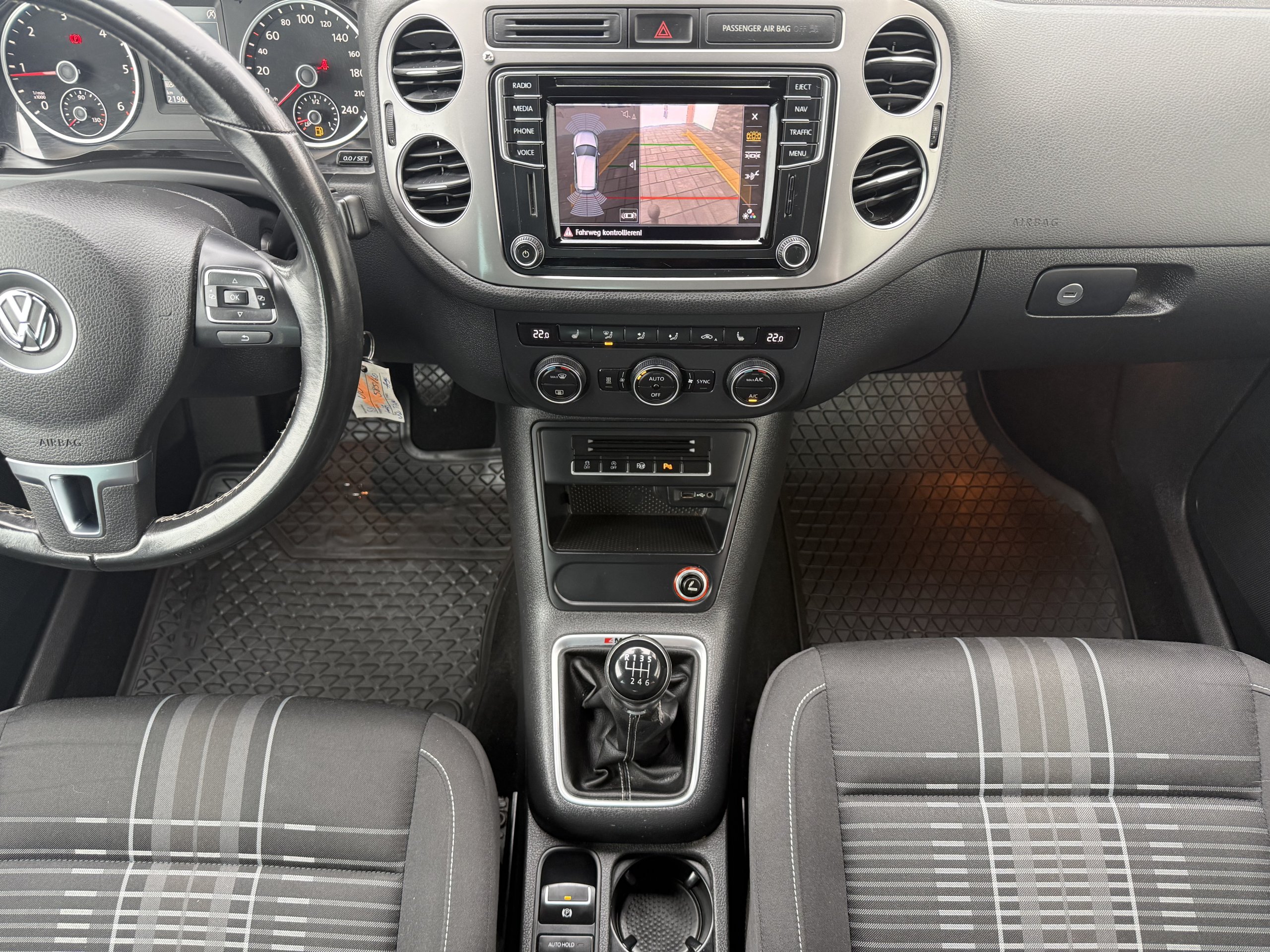 Volkswagen Tiguan Lounge modell