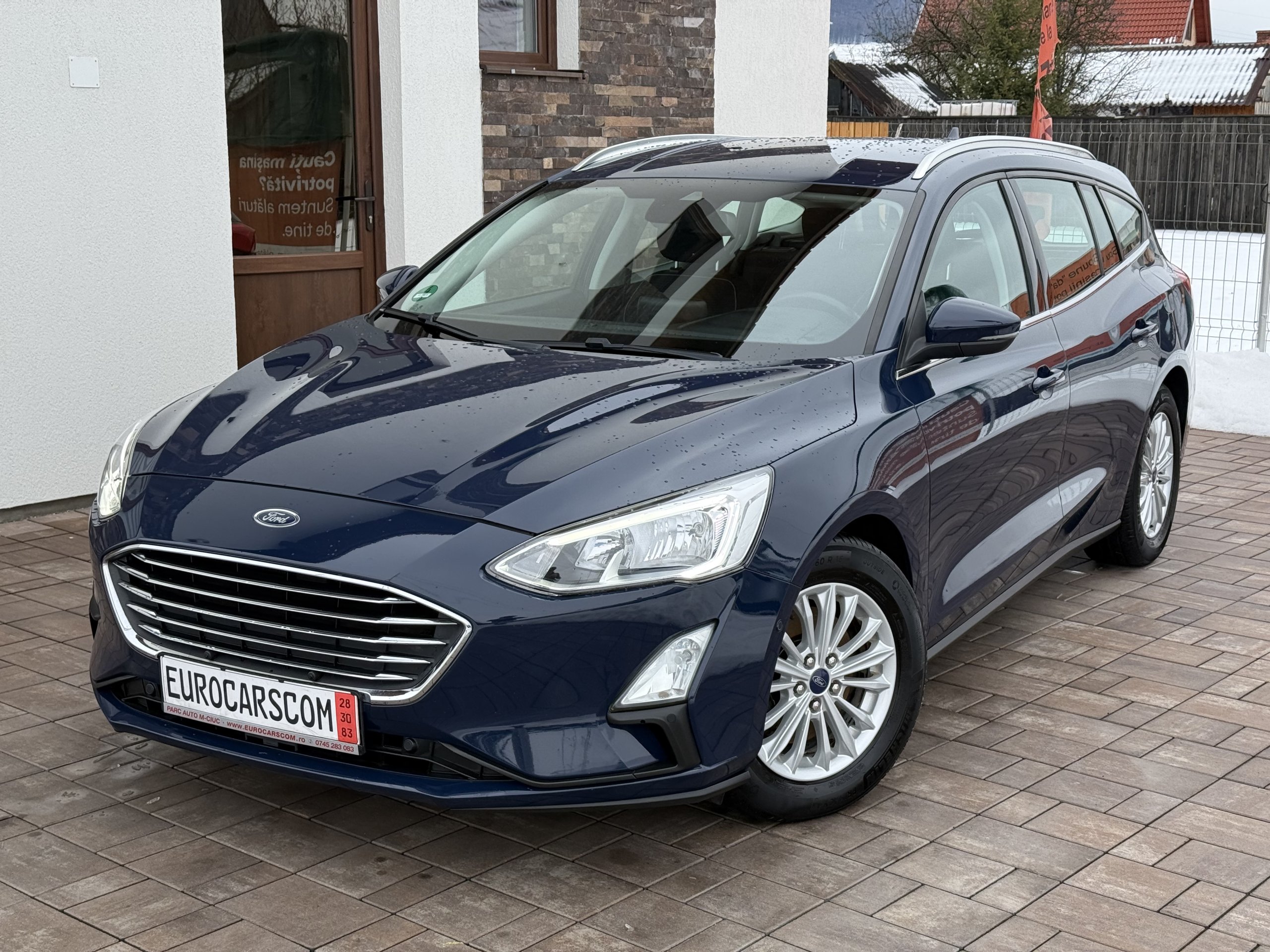 Ford Focus Titanium
