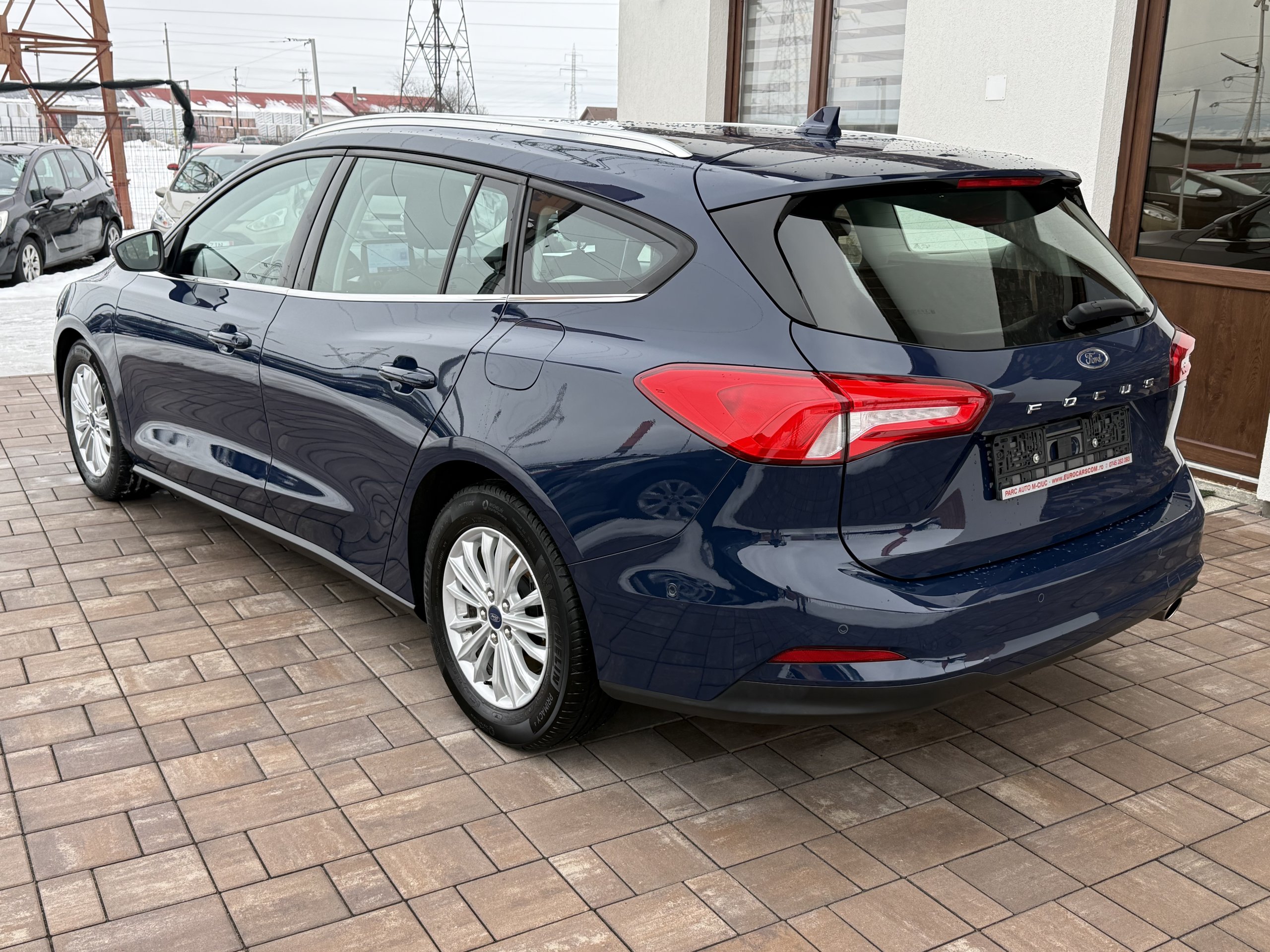 Ford Focus Titanium