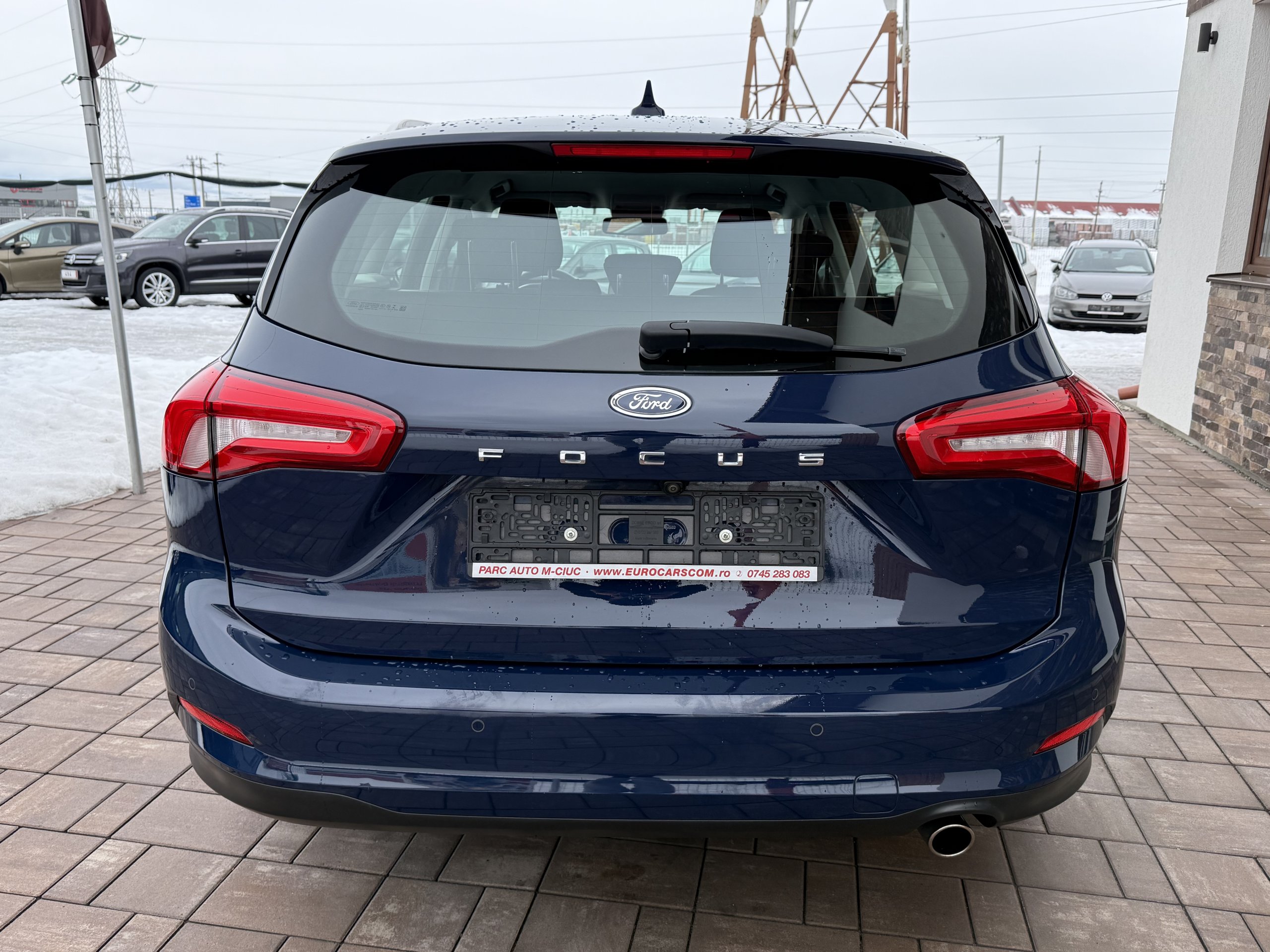 Ford Focus Titanium