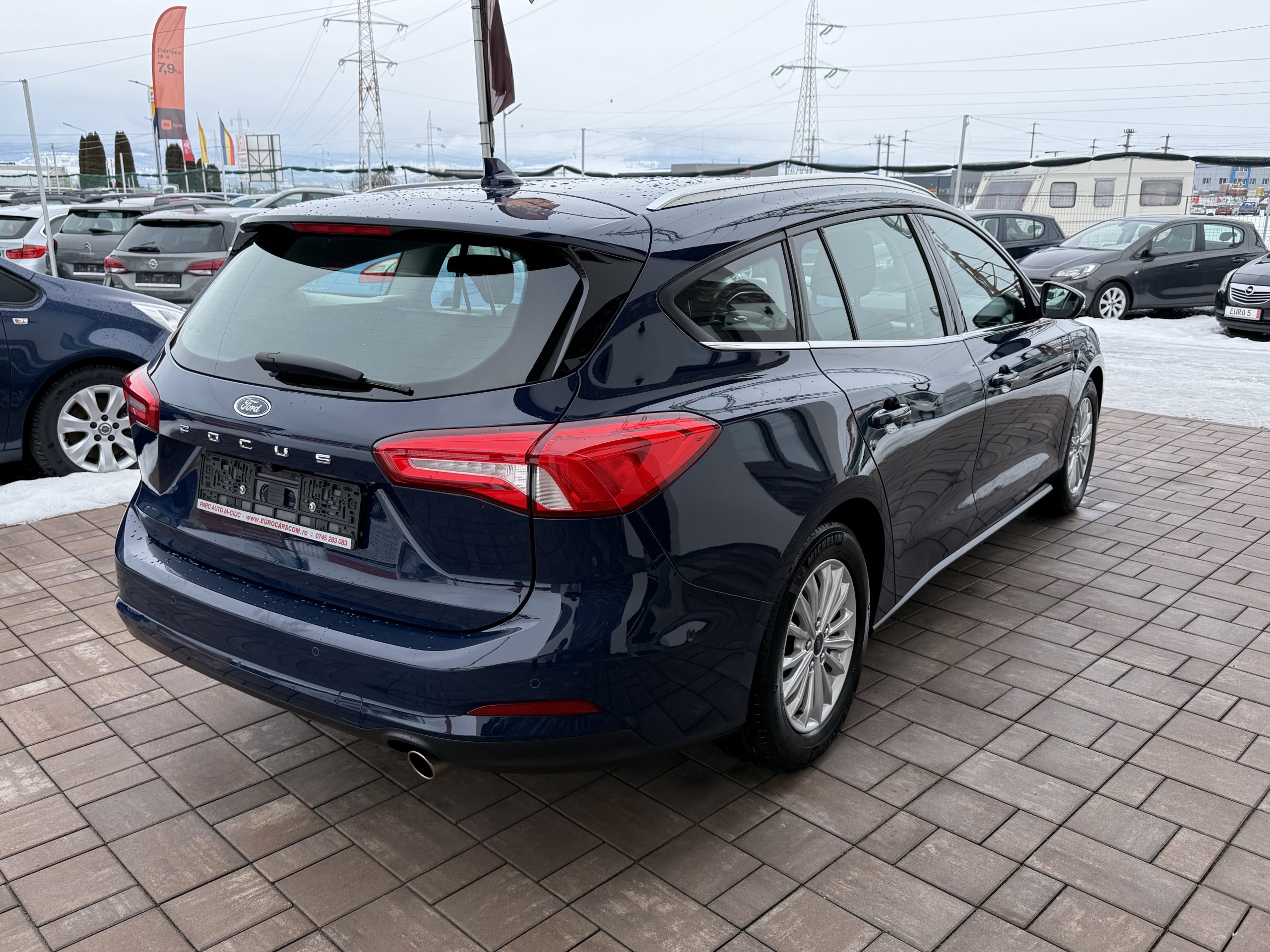 Ford Focus Titanium