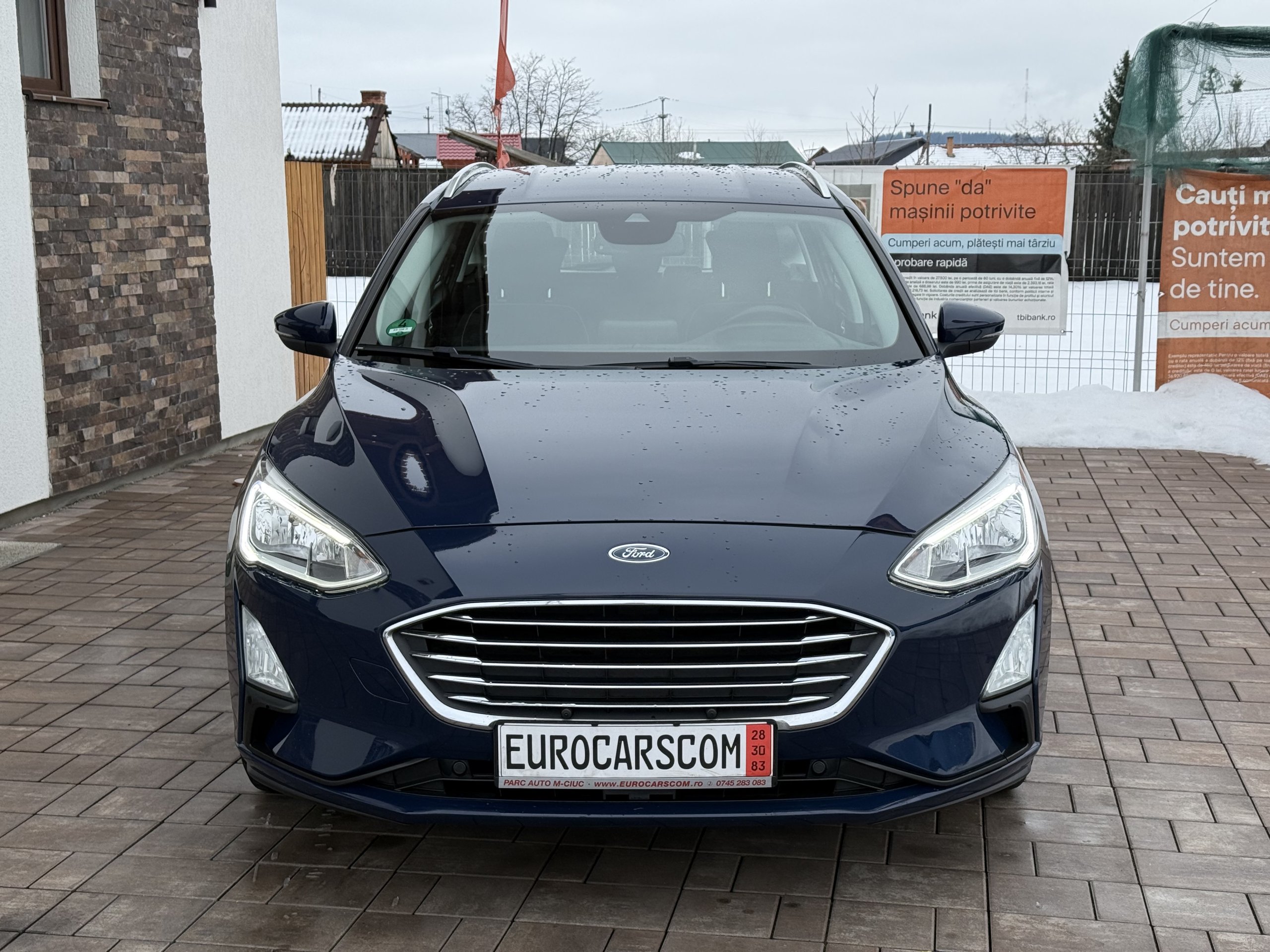 Ford Focus Titanium