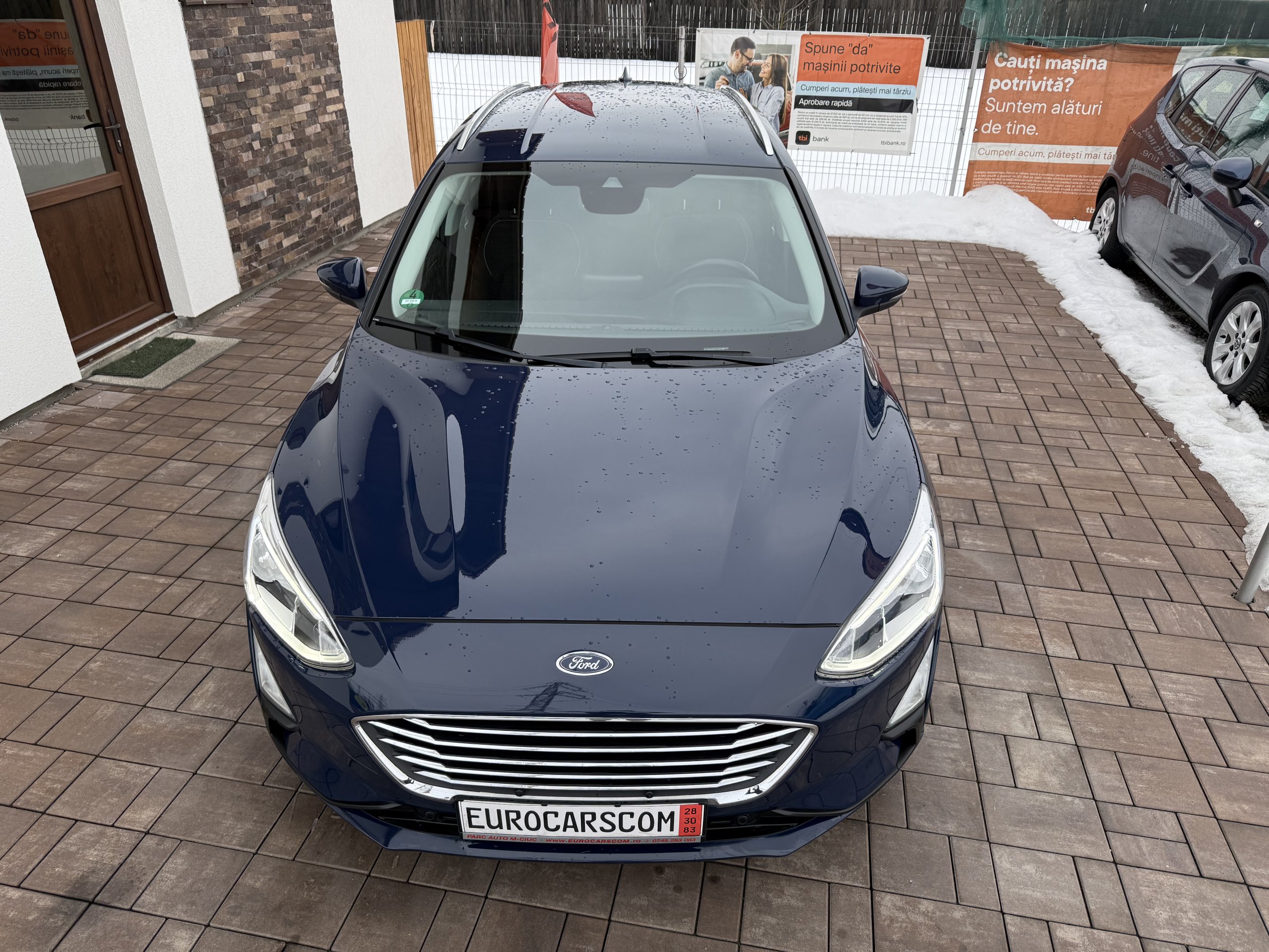 Ford Focus Titanium